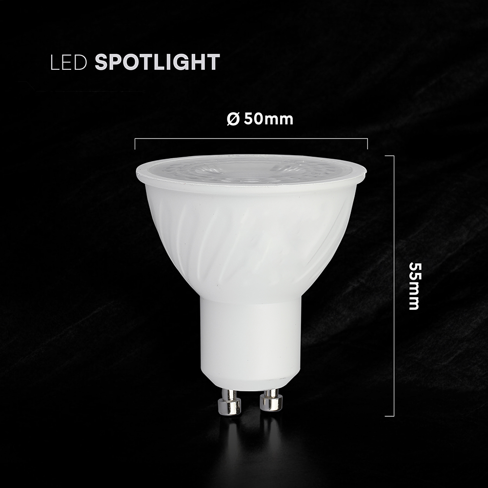 V-TAC LED-Lampe VT-211896, 6W, EEK: F, 445lm, 3000 K, PAR16, GU10, 38° V-TAC LED-Lampe VT-211896, 6W, EEK: F, 445lm, 3000 K, PAR16, GU10, 38°