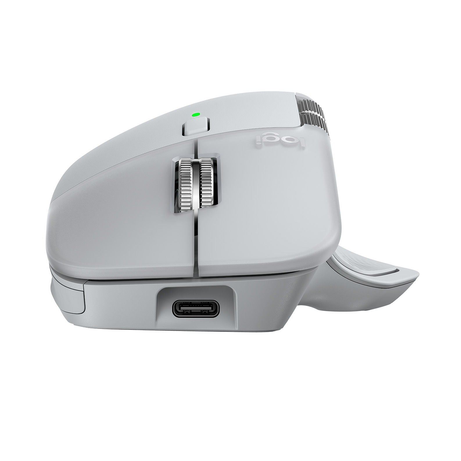 LOGITECH Maus MX Master 4 hellgrau