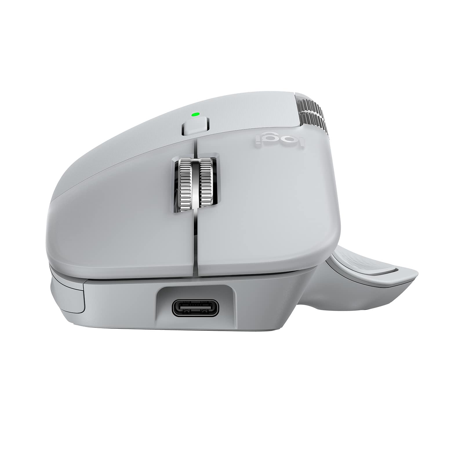 LOGITECH Maus MX Master 4 hellgrau LOGITECH Maus MX Master 4 hellgrau