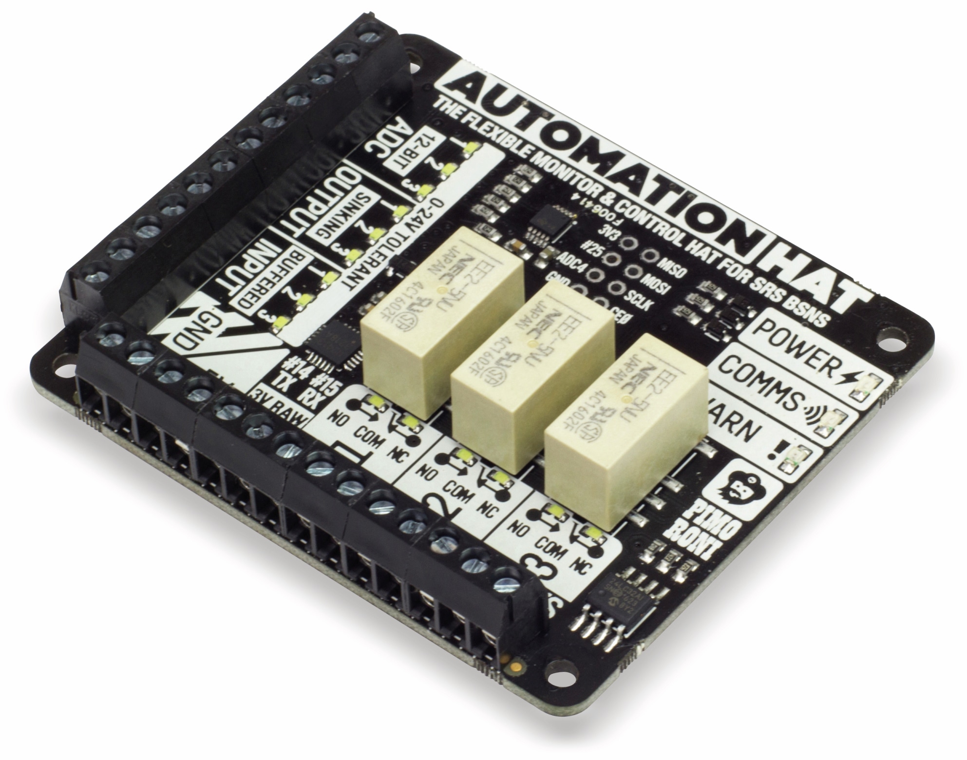 RASPBERRY PI Automation HAT RASPBERRY PI Automation HAT