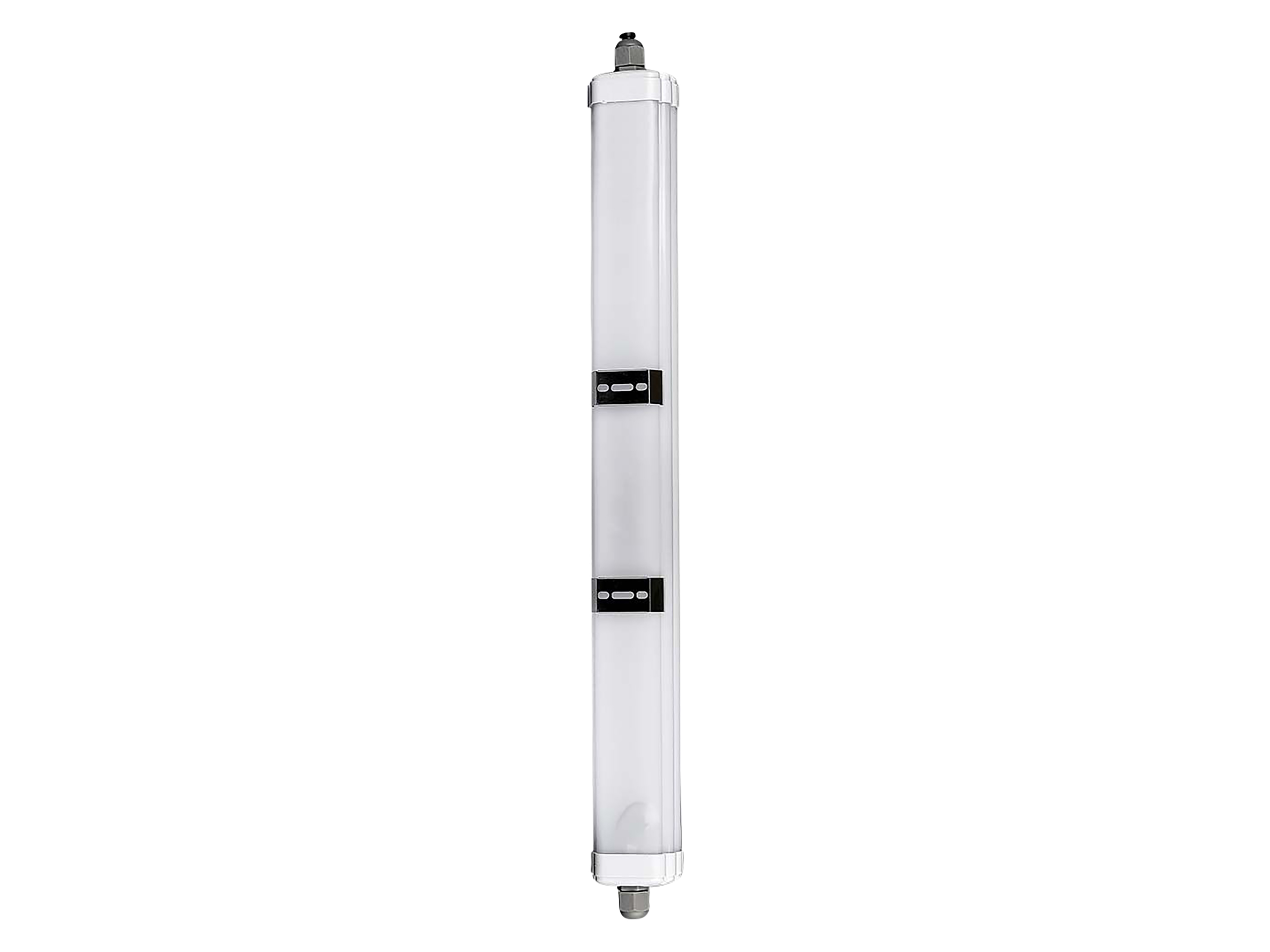 V-TAC LED-Feuchtraumwannenleuchte VT-6076, 18W, 4000K, EEK: E, 2160lm, neutralweiß, IP65, 60 cm