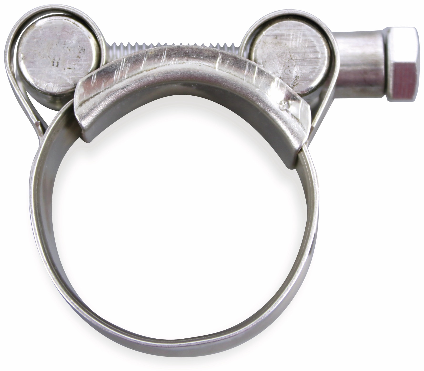 Gelenkbolzenschelle, 29...31mm, Edelstahl