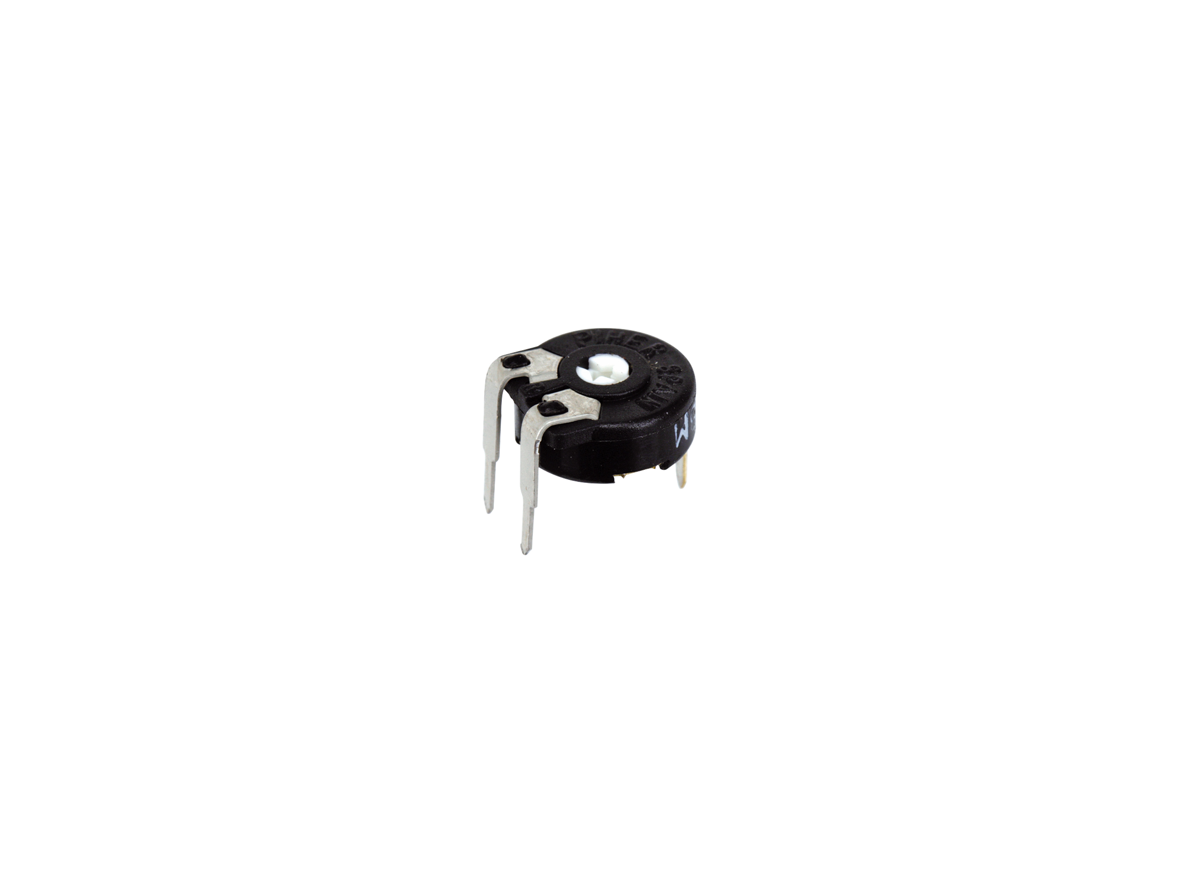 PIHER Potentiometer PT-10, 100 kΩ, liegend PIHER Potentiometer PT-10, 100 kΩ, liegend