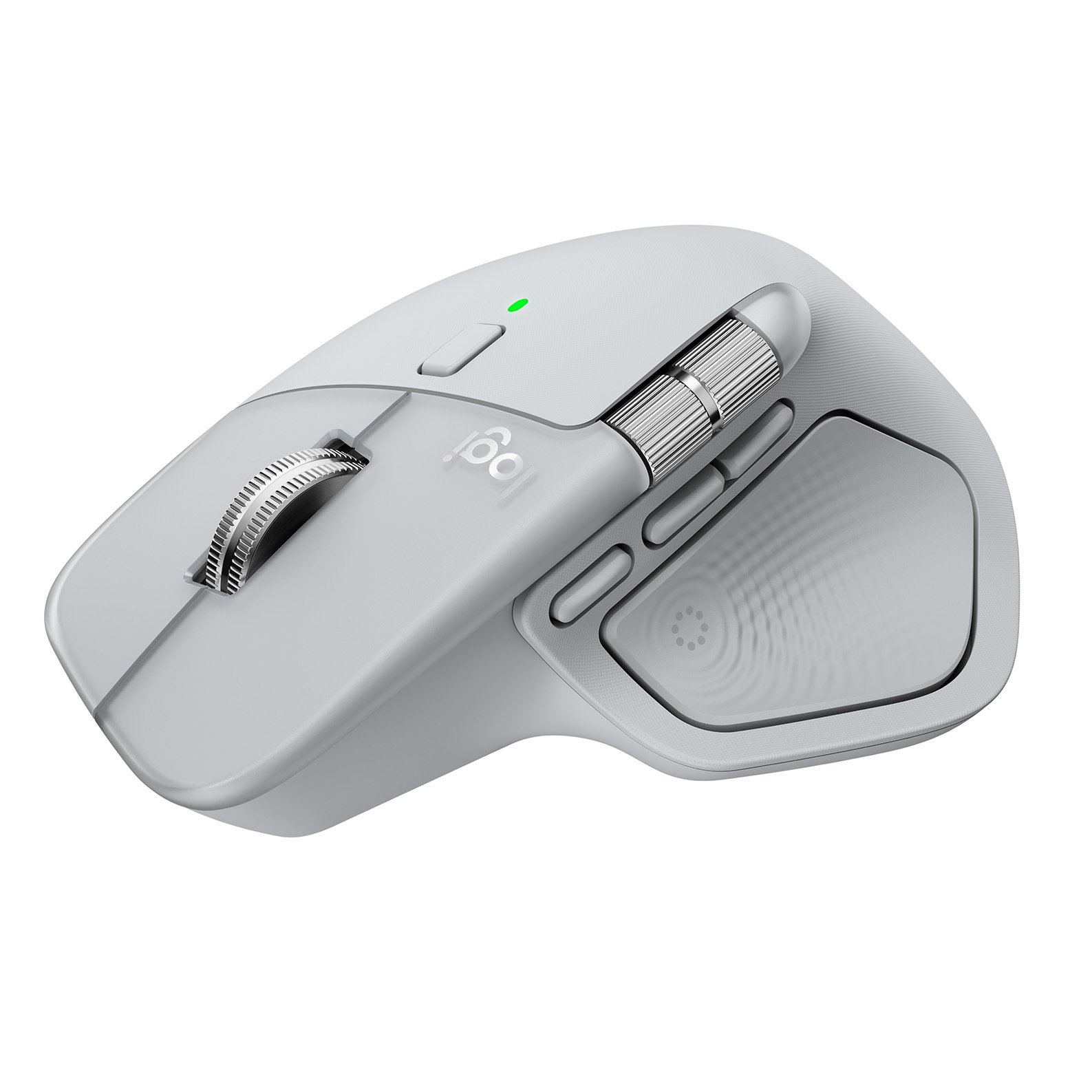 LOGITECH Maus MX Master 4 hellgrau