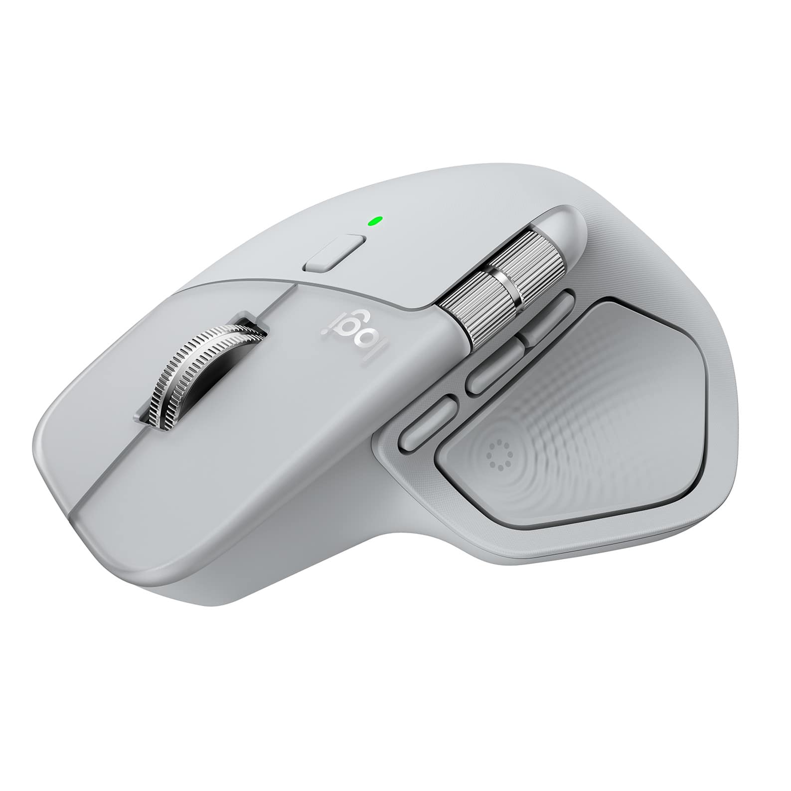 LOGITECH Maus MX Master 4 hellgrau LOGITECH Maus MX Master 4 hellgrau