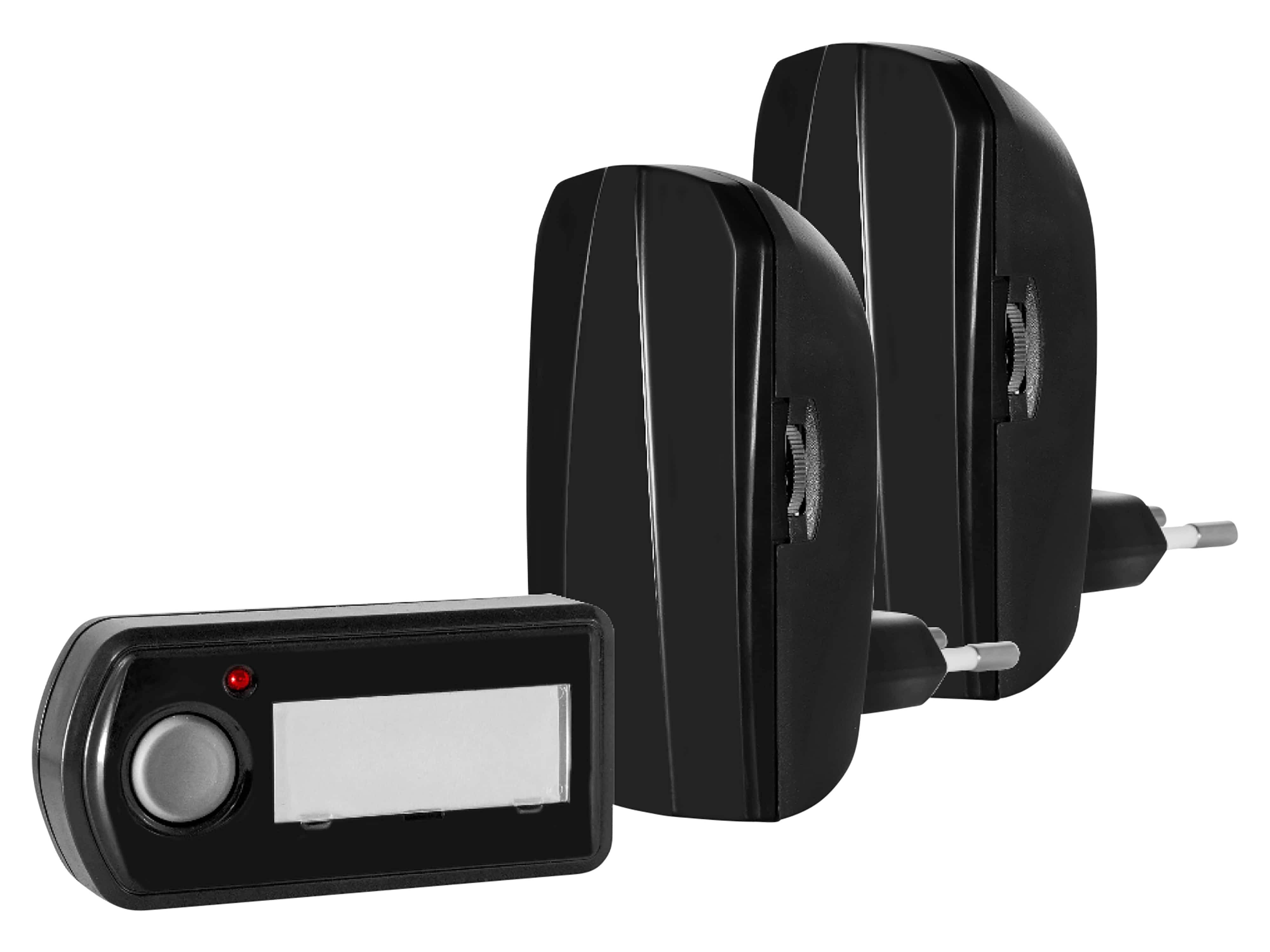 EOB Funktürglocke 1124, BZ11-21, schwarz