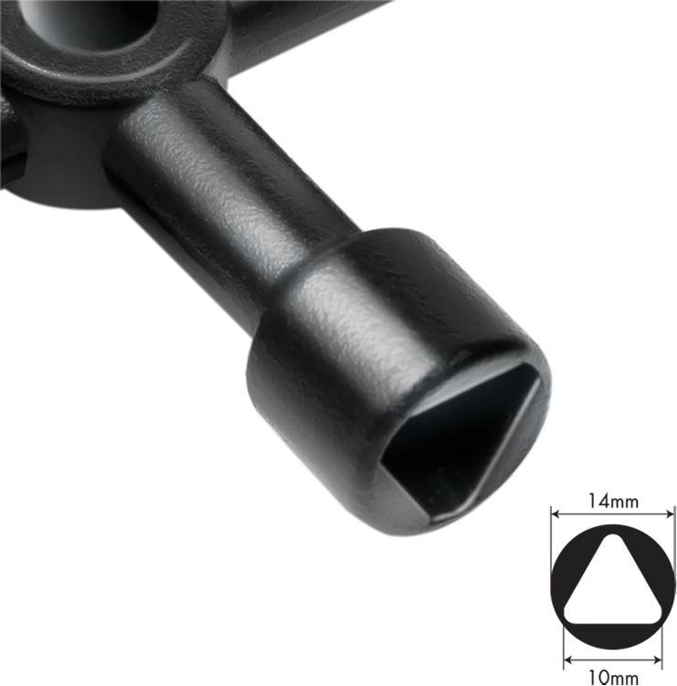 LOGILINK Universal-Kreuzschlüssel WZ0072
