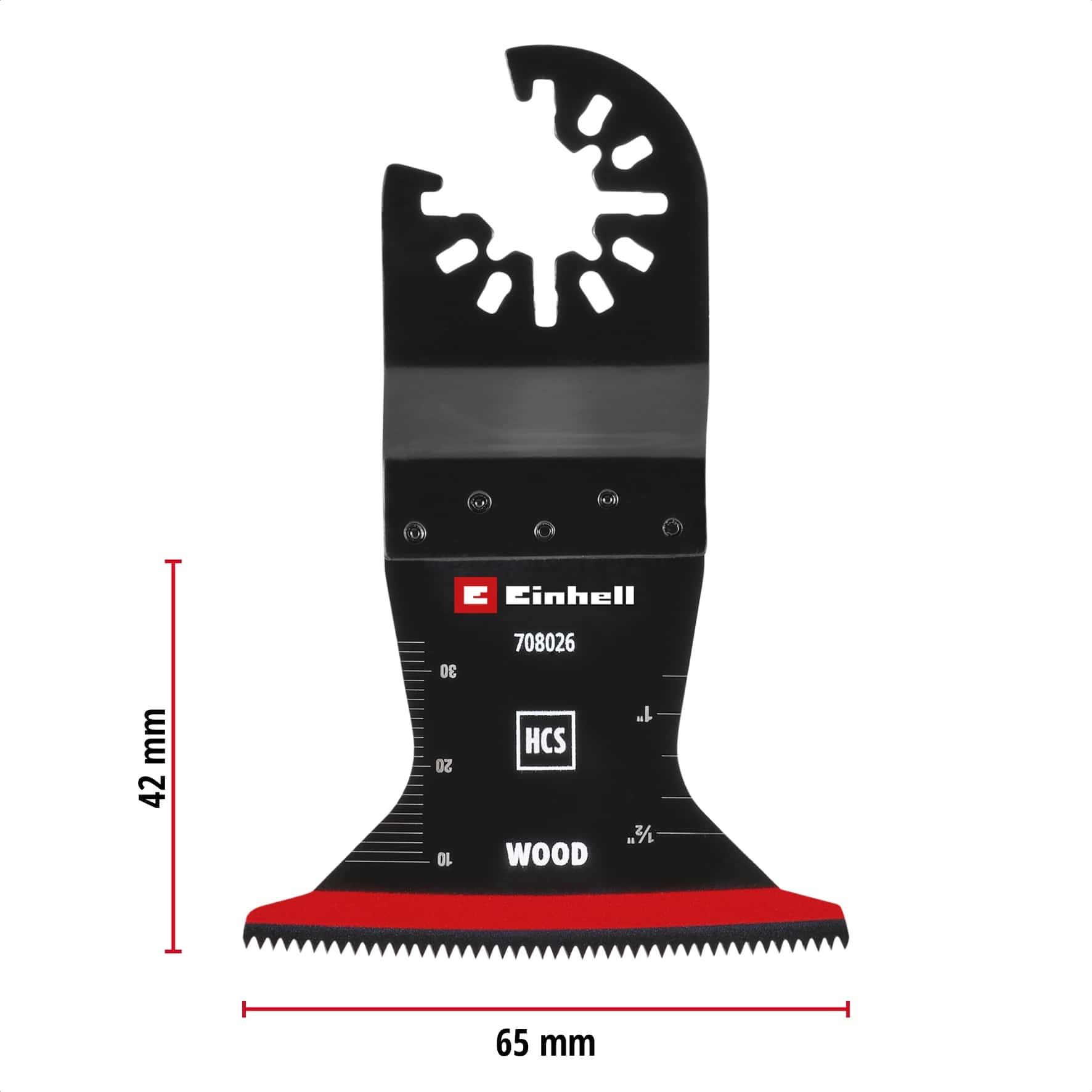 EINHELL Tauchsägeblatt, 708026, HCS Holz, 65 mm EINHELL Tauchsägeblatt, 708026, HCS Holz, 65 mm