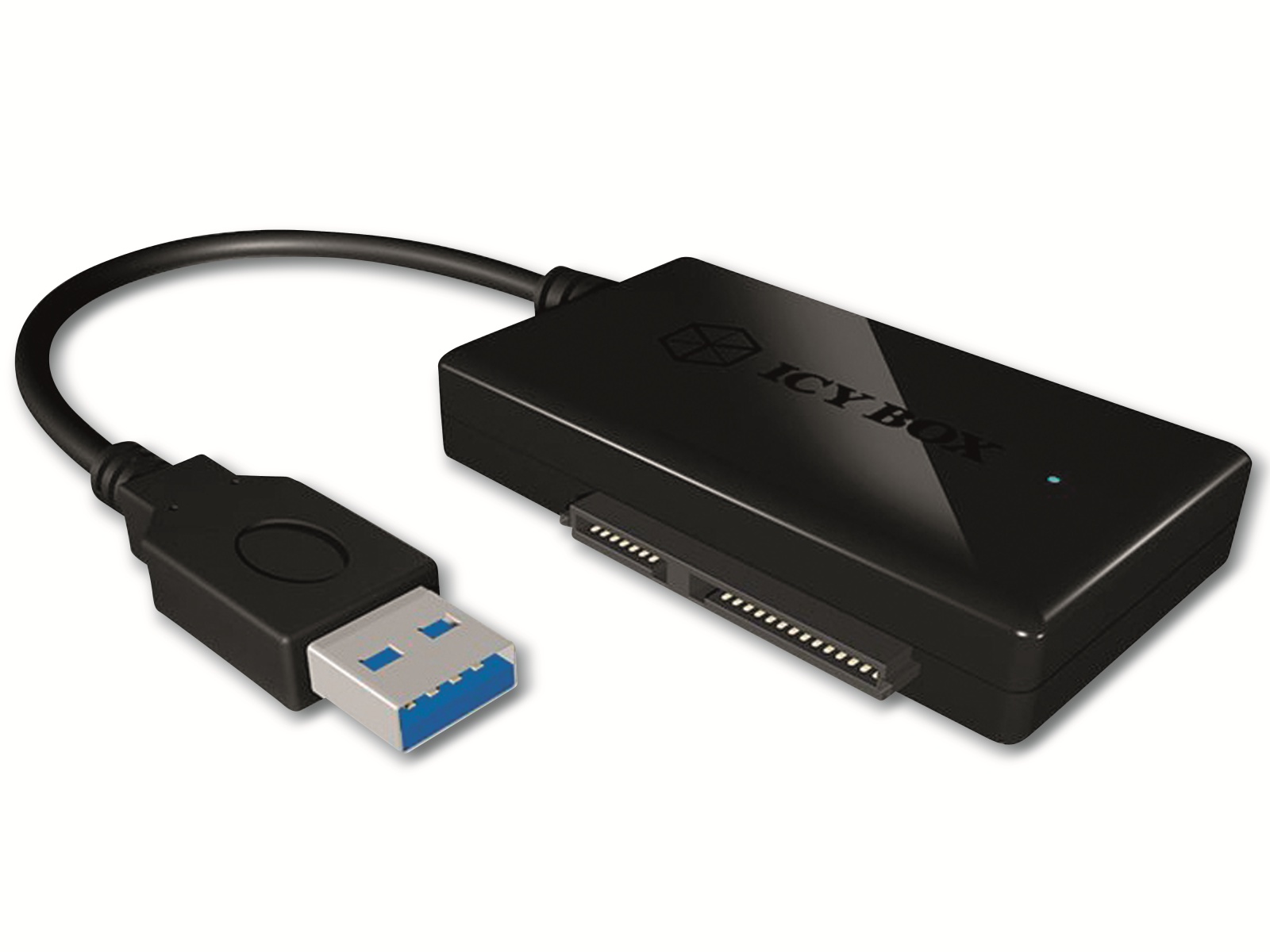 ICY BOX USB 3.0 Adapter IB-AC704-6G, USB 3.0 afu 2,5/3,5" SSD/HDD