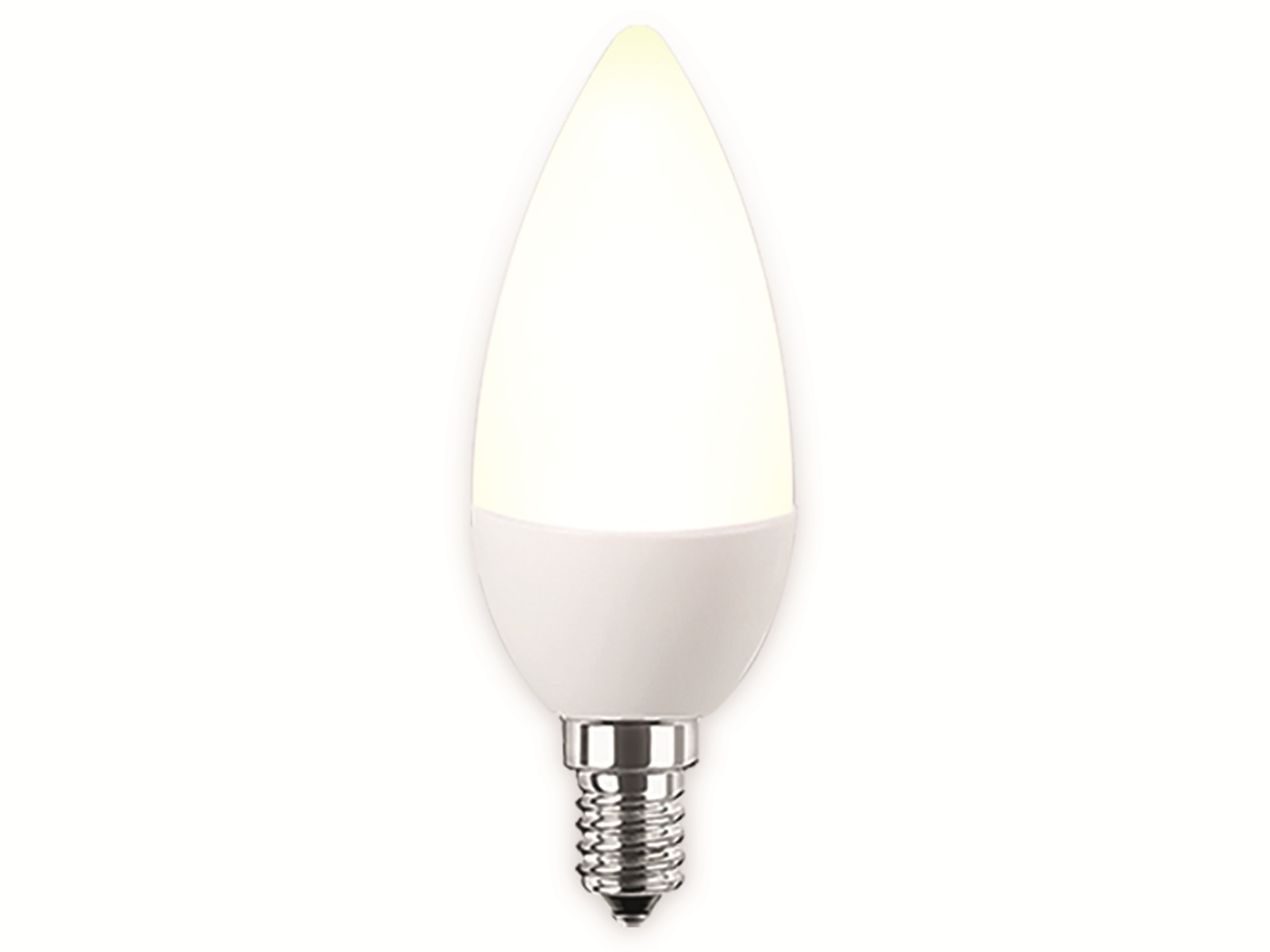 BLULAXA LED-Lampe 48566 Kerze, E14, EEK: F, 5 W, 470 lm, 4000 K