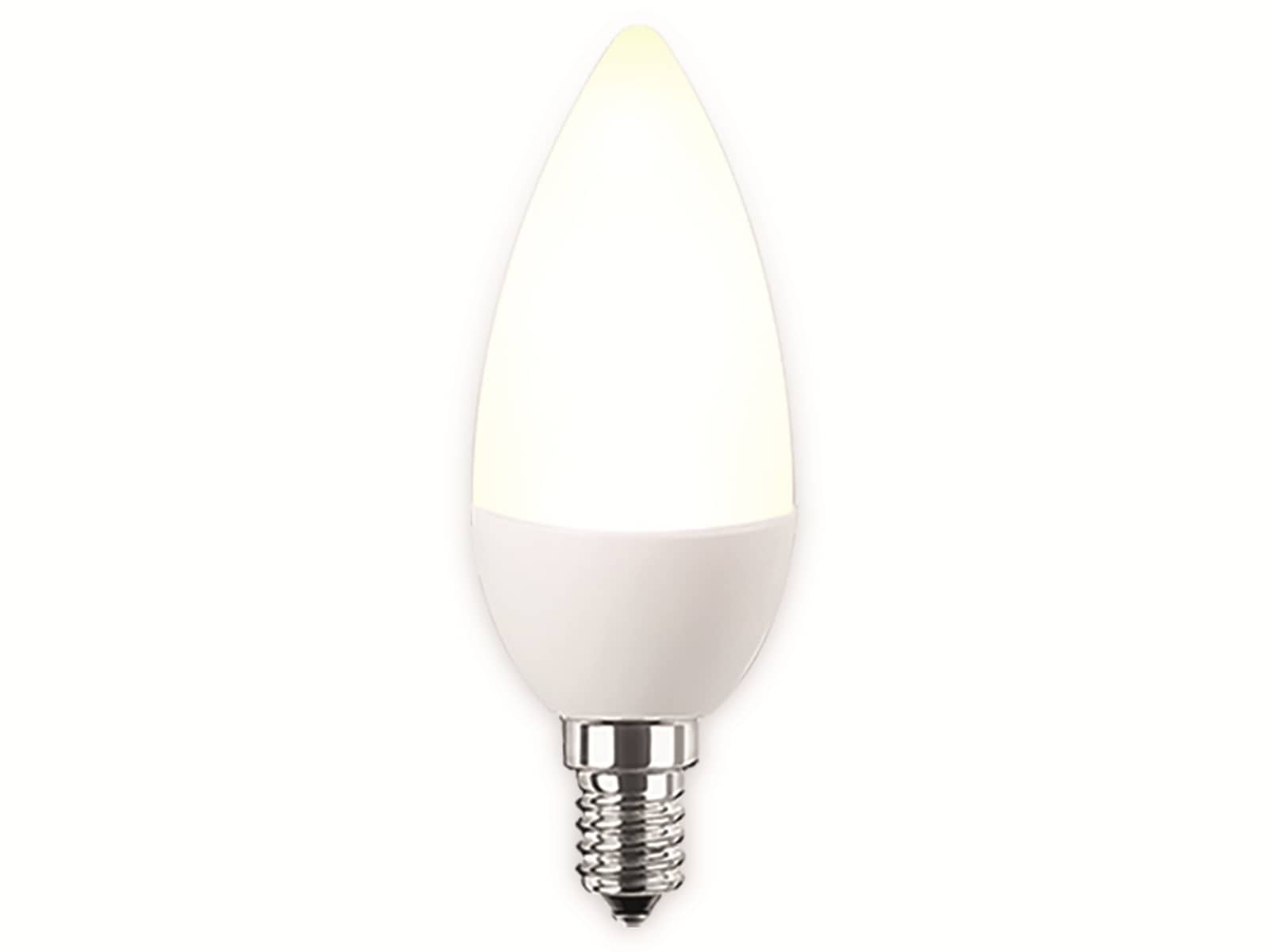 BLULAXA LED-Lampe 48566 Kerze, E14, EEK: F, 5 W, 470 lm, 4000 K