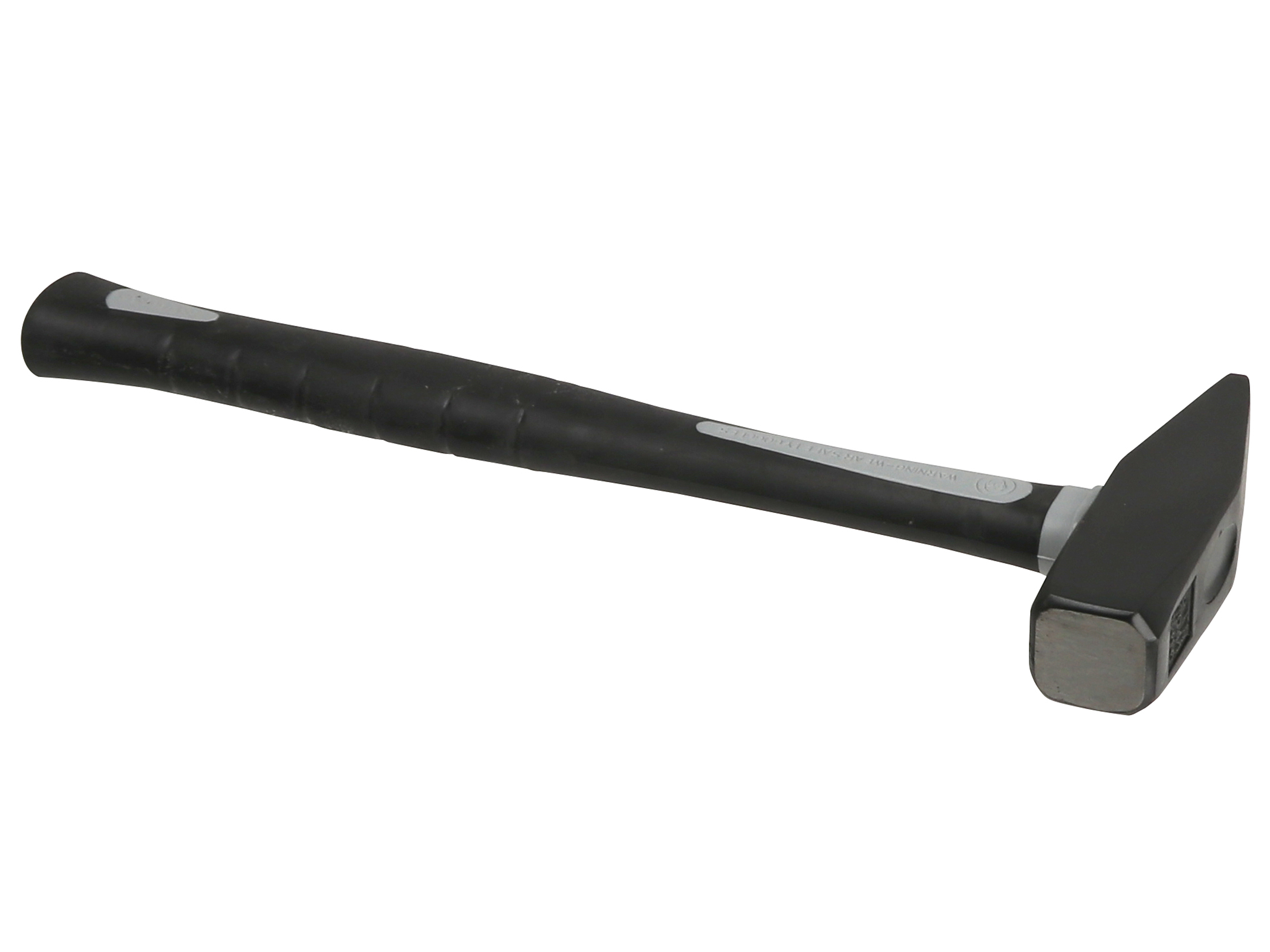 MASTERPROOF, Schlosserhammer, 800g, Fiberglas