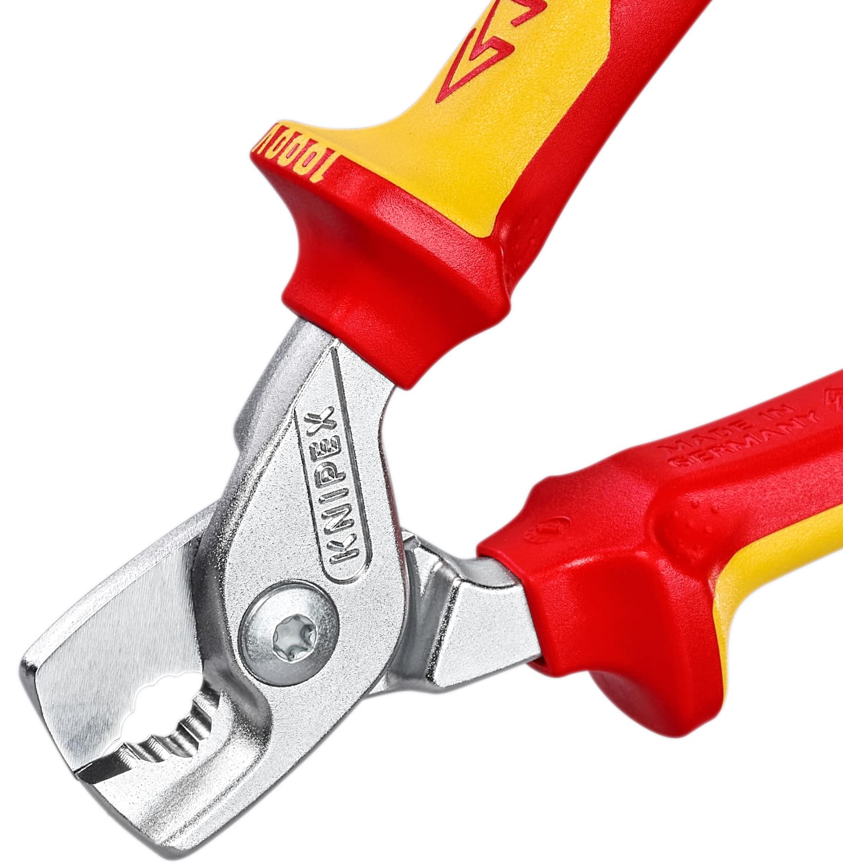 KNIPEX Kabelschere StepCut, 95 16 160, 160 mm