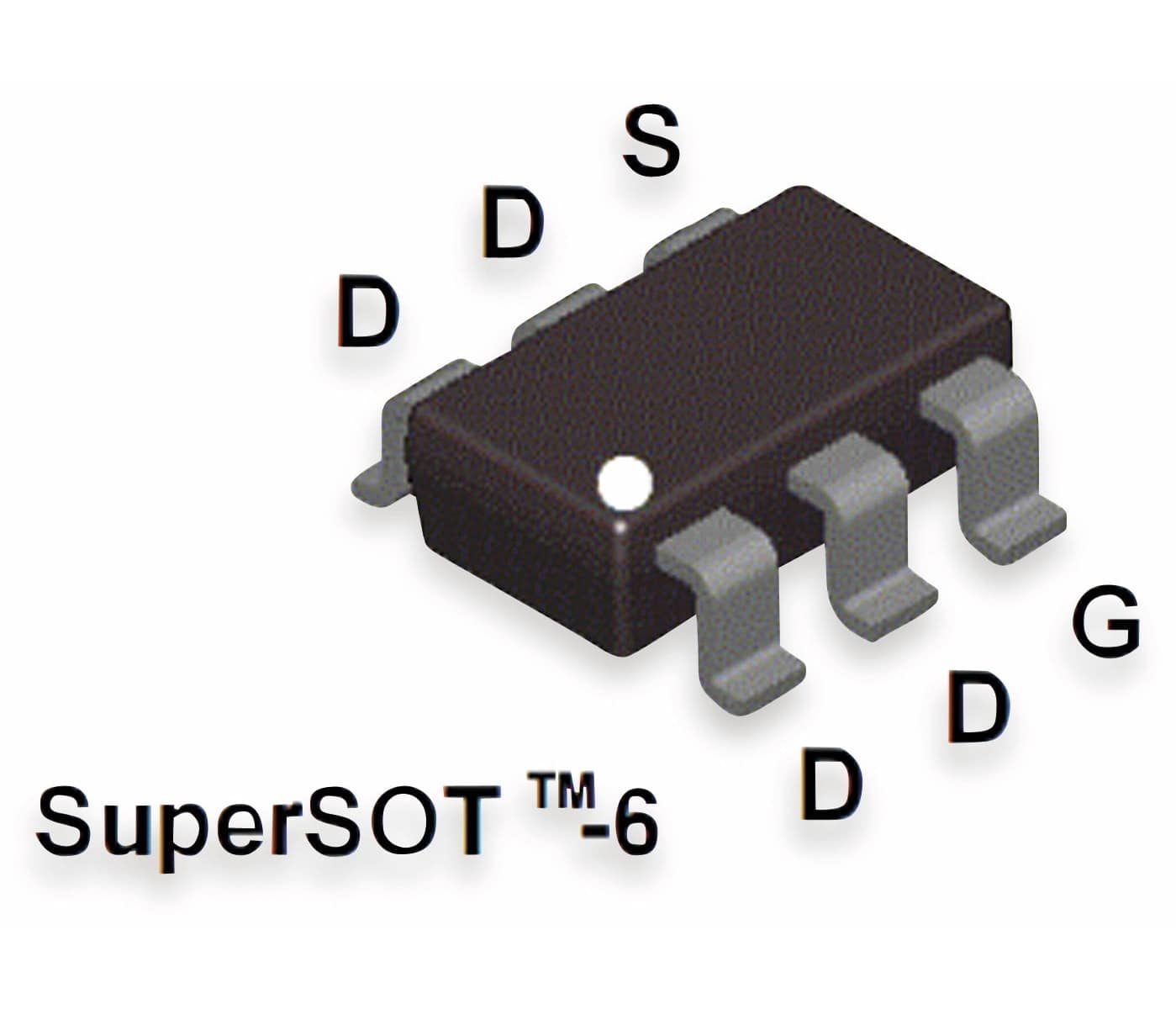 FAIRCHILD SMD PowerTrench MOSFET SI3447DV