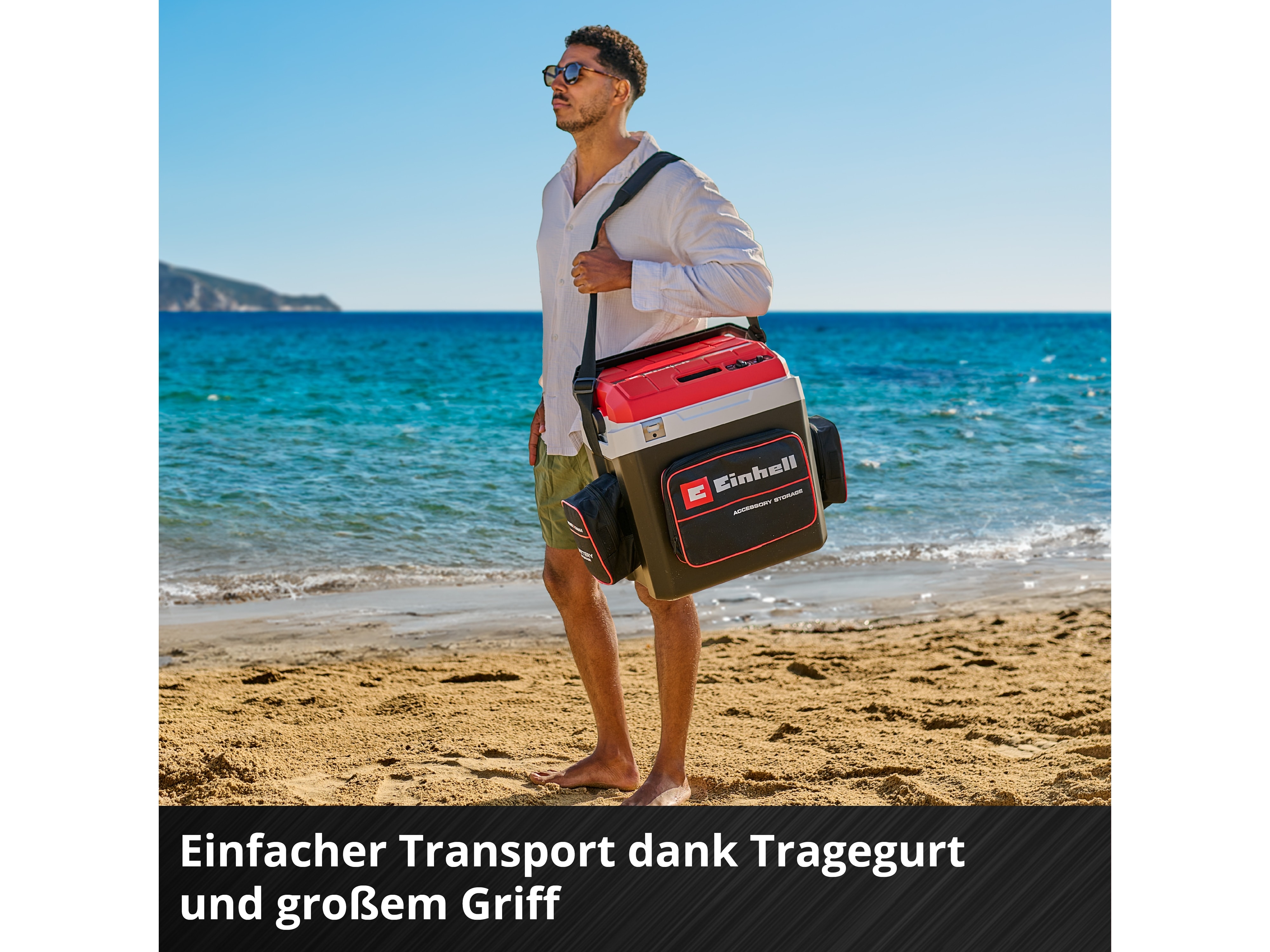 EINHELL Akku-Kühlbox TE-COL 18/27 Li, Solo