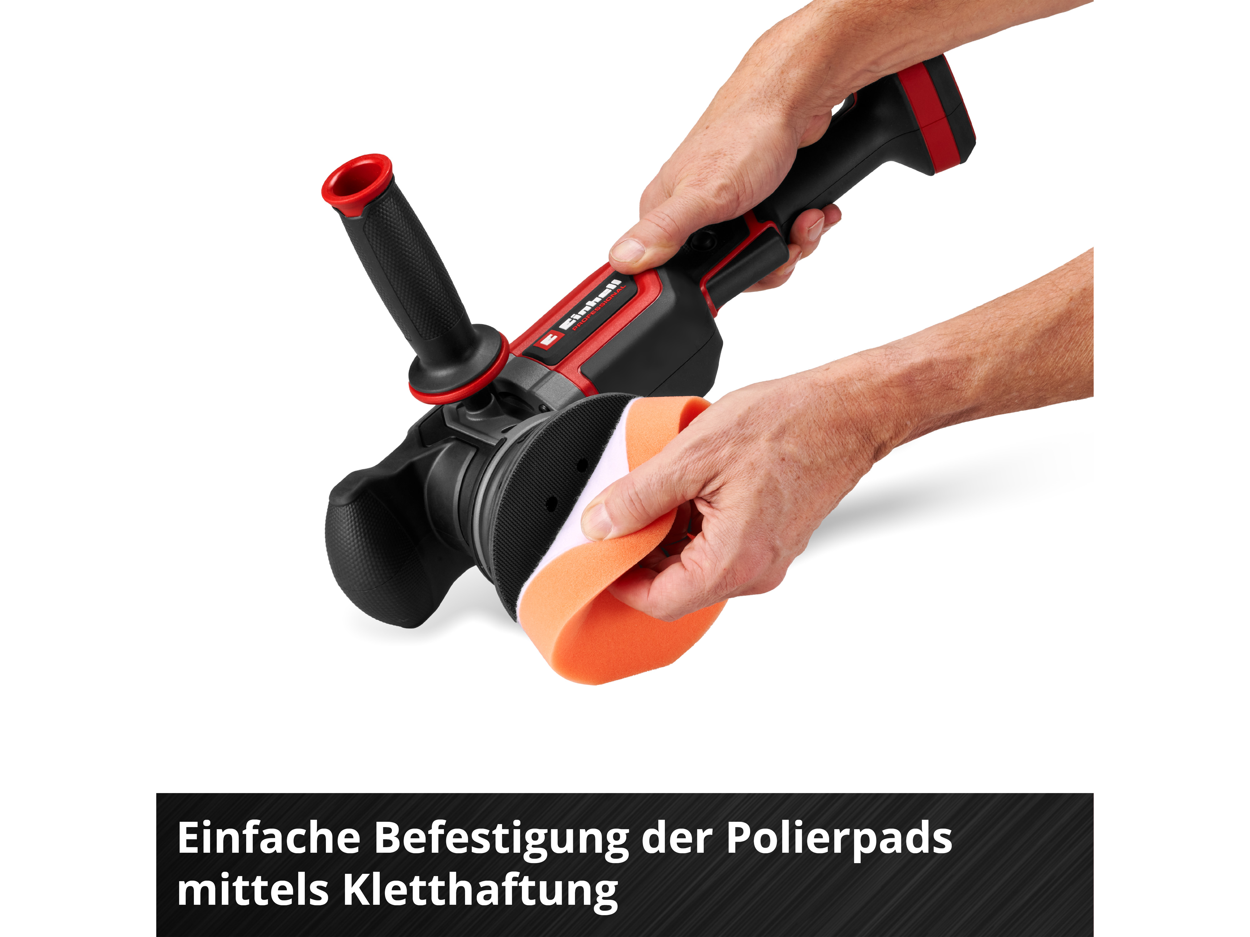 EINHELL PROFESSIONAL Akku-Exzenterschleifer CP-EP 18/125 Li BL, 2093330, Solo EINHELL PROFESSIONAL Akku-Exzenterschleifer CP-EP 18/125 Li BL, 2093330, Solo