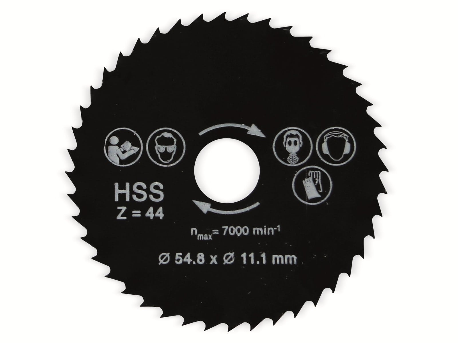 DAYTOOLS Mini-Sägeblätter SB-54.8-3, 54,8 mm, 3-teilig DAYTOOLS Mini-Sägeblätter SB-54.8-3, 54,8 mm, 3-teilig