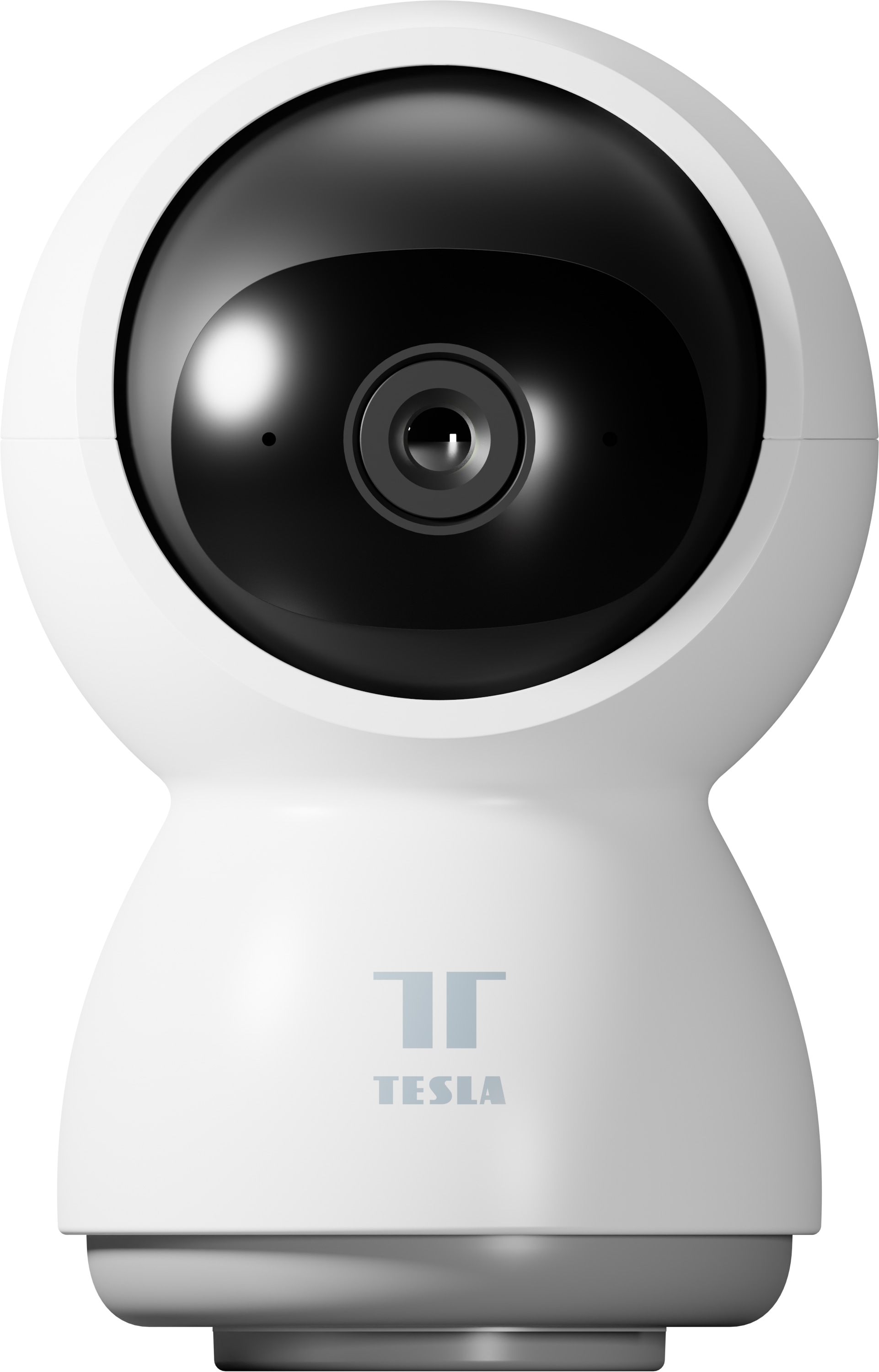 TESLA Überwachungskamera Smart 360 (2022), Innenbereich, weiß/schwarz