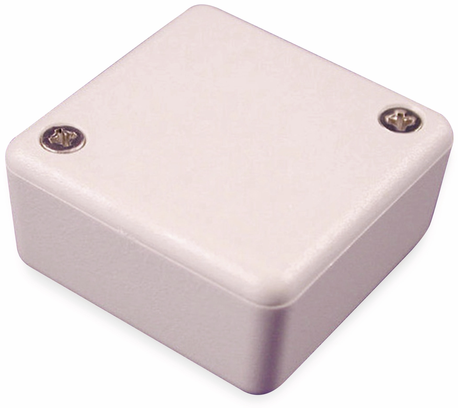 HAMMOND Miniatur-Gehäuse, 1551PGY, 40x40x20 mm