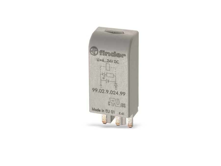 FINDER Freilaufdioden-/LED-Modul 99.02.9.024.99