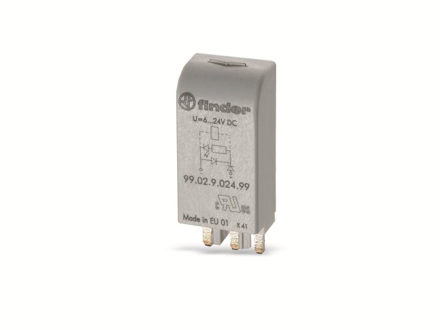 FINDER Freilaufdioden-/LED-Modul 99.02.9.024.99 FINDER Freilaufdioden-/LED-Modul 99.02.9.024.99