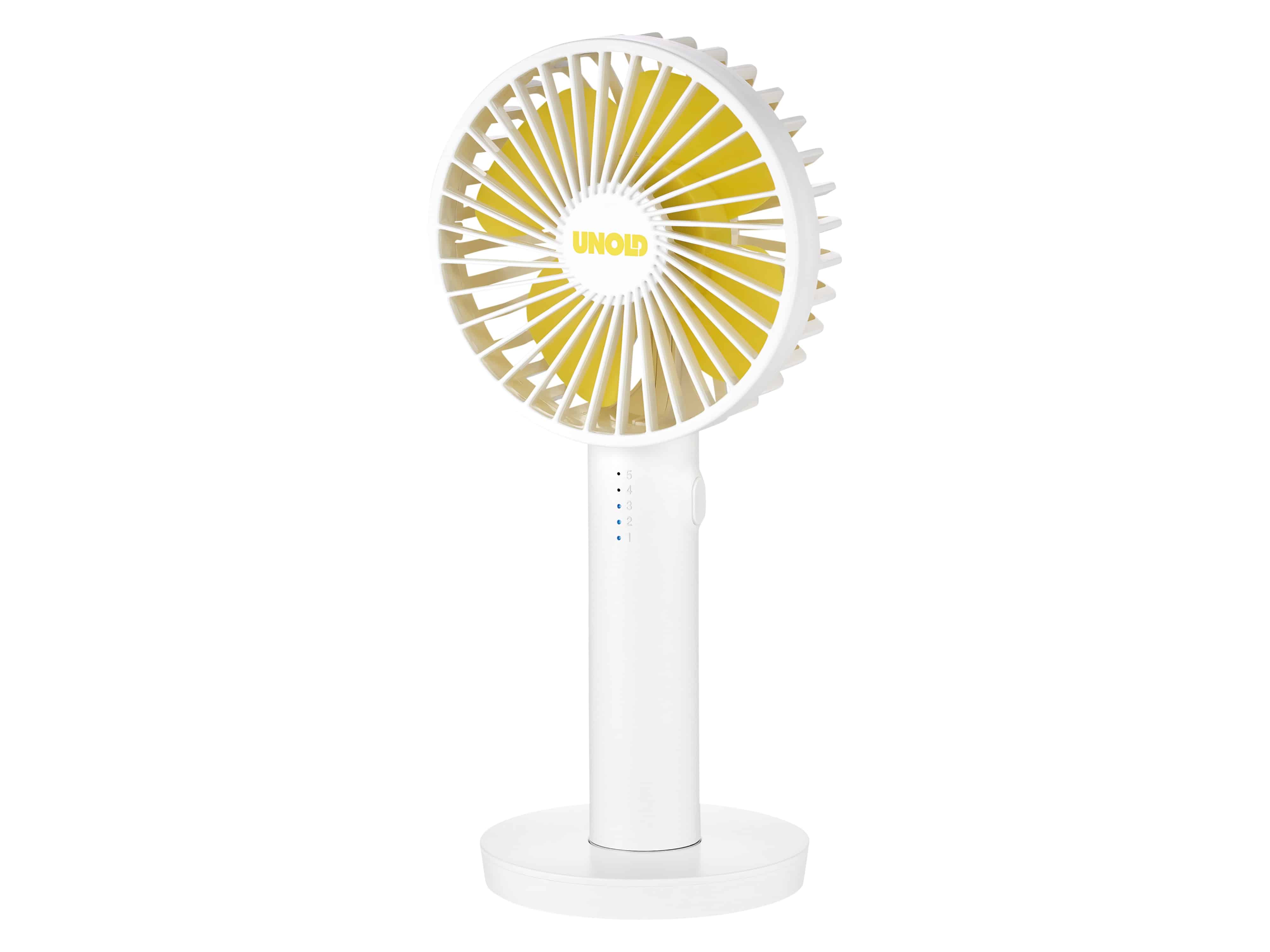UNOLD USB-Handventilator 86620, Breezy ll, weiß UNOLD USB-Handventilator 86620, Breezy ll, weiß