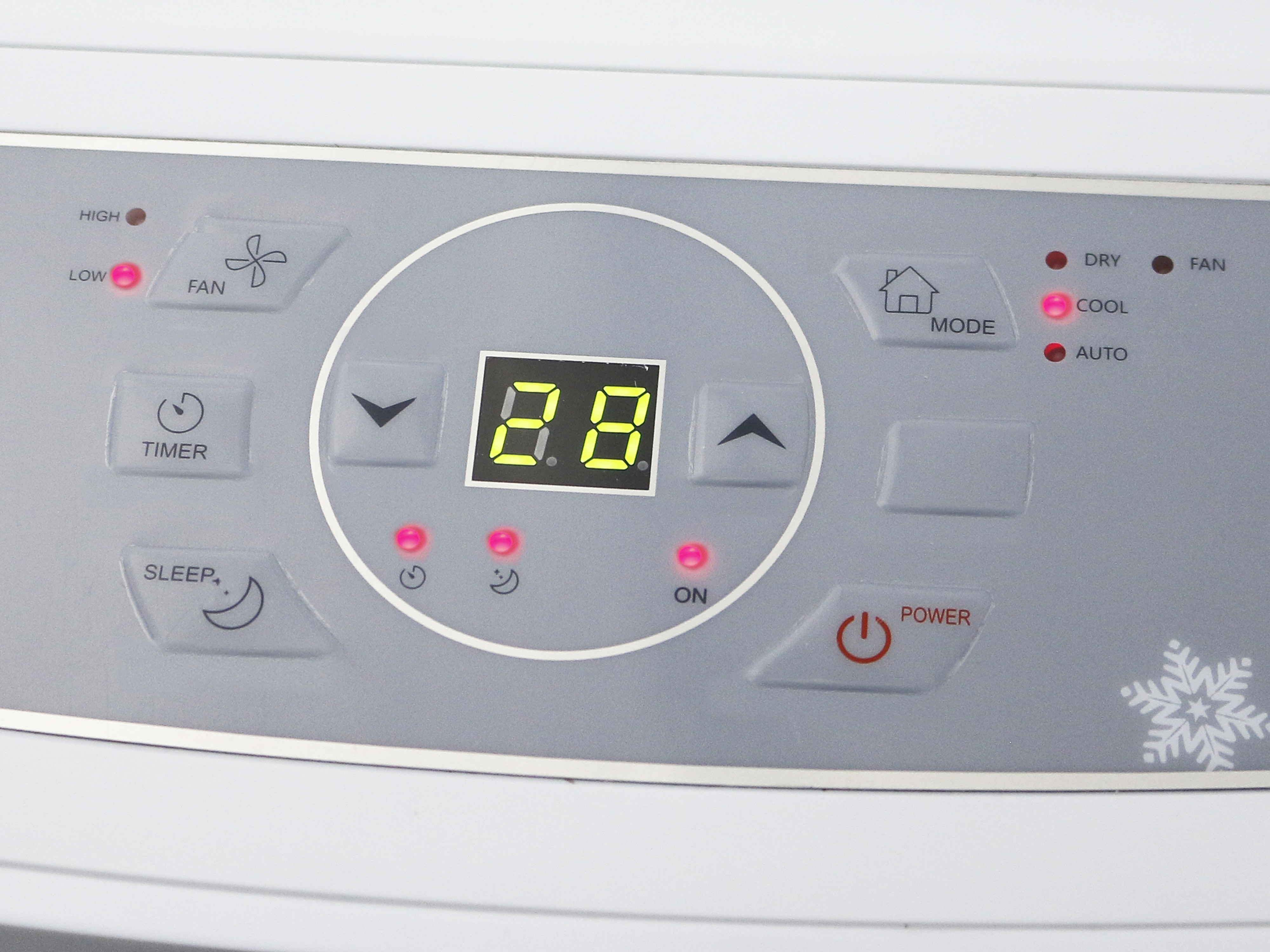 EMERIO Klimagerät PAC-125216, 7000 BTU/h, App steuerbar, weiß EMERIO Klimagerät PAC-125216, 7000 BTU/h, App steuerbar, weiß