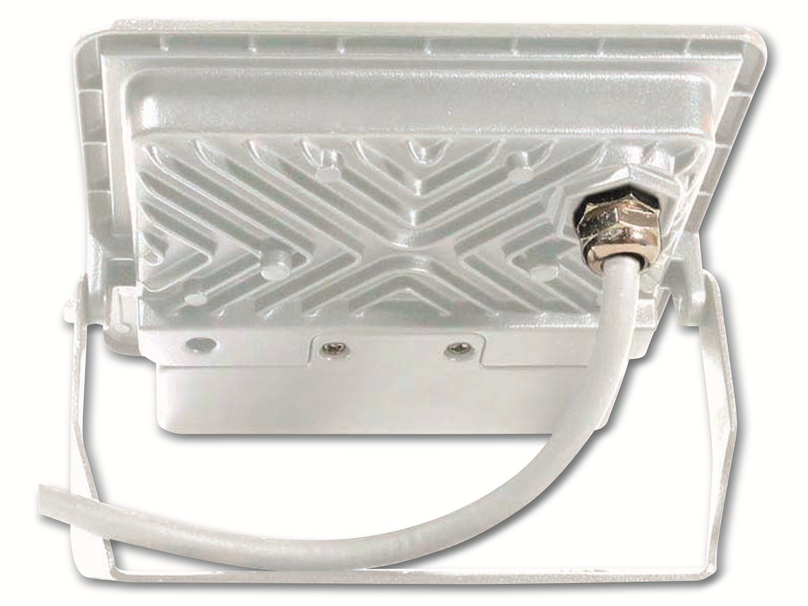 V-TAC LED-Fluter, Bewegungsmelder VT-128S-1 (20296) EEK: F, 20W, 1510 lm, 4000K, weiß