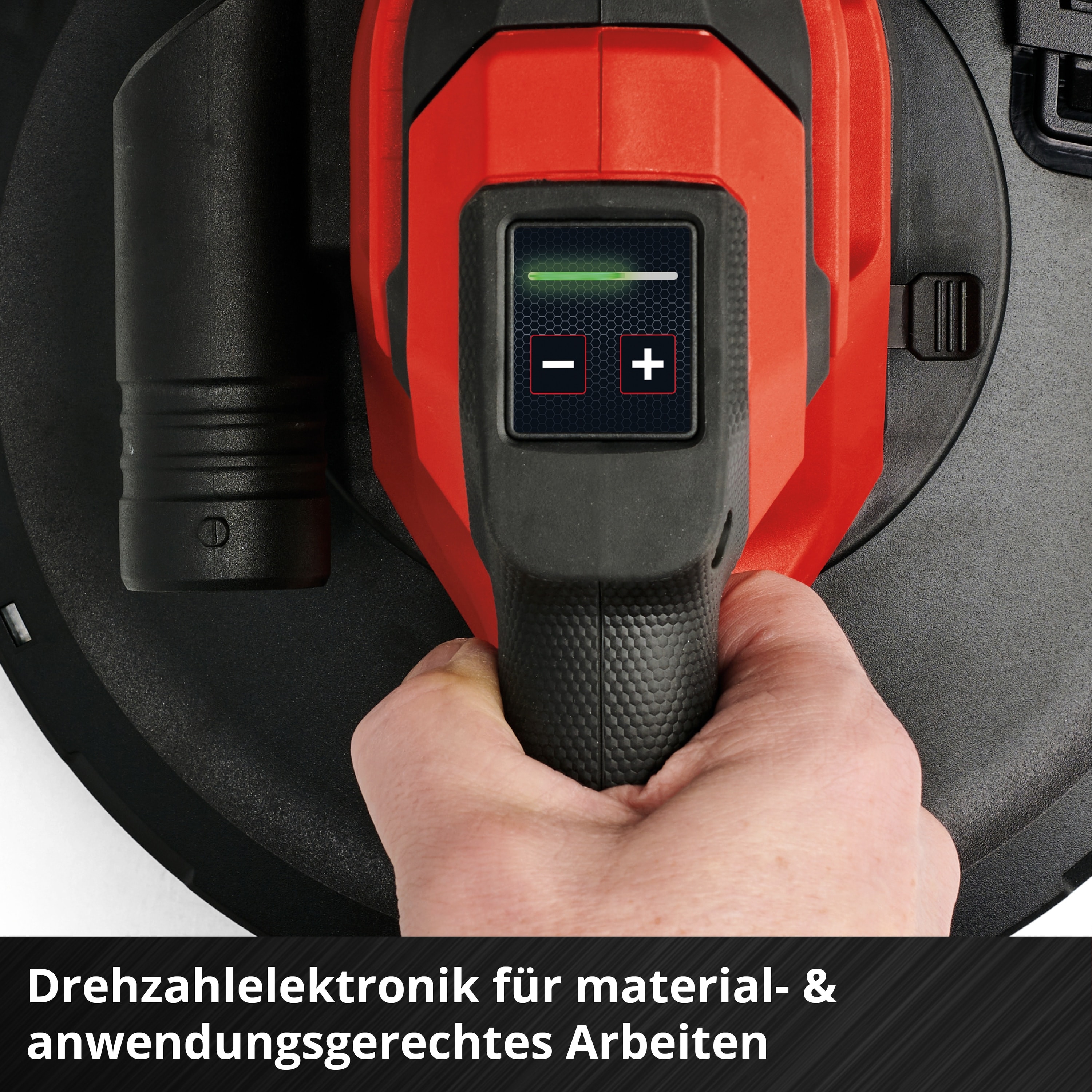 EINHELL PROFESSIONAL Akku-Trockenbauschleifer TP-DWS 18/2225 Li BL-Solo EINHELL PROFESSIONAL Akku-Trockenbauschleifer TP-DWS 18/2225 Li BL-Solo