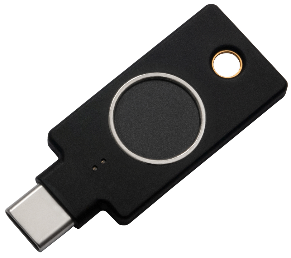 YUBICO Sicherheitsschlüssel YubiKey C Bio FIDO YUBIKO Sicherheitsschlüssel YubiKey C Bio FIDO