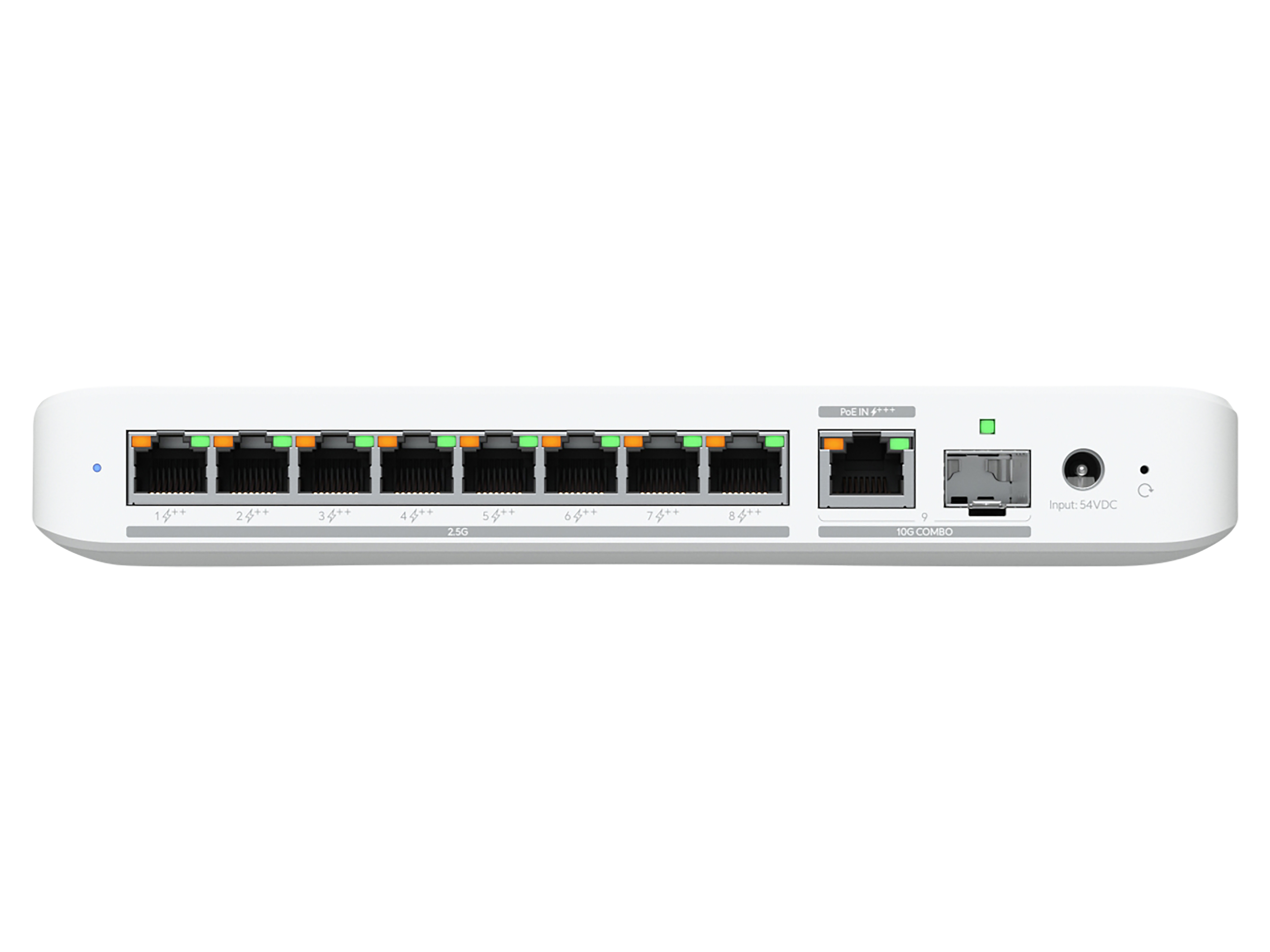 UBIQUITI Switch UniFi Flex 2.5G PoE USW-FLEX-2.5G-8-POE