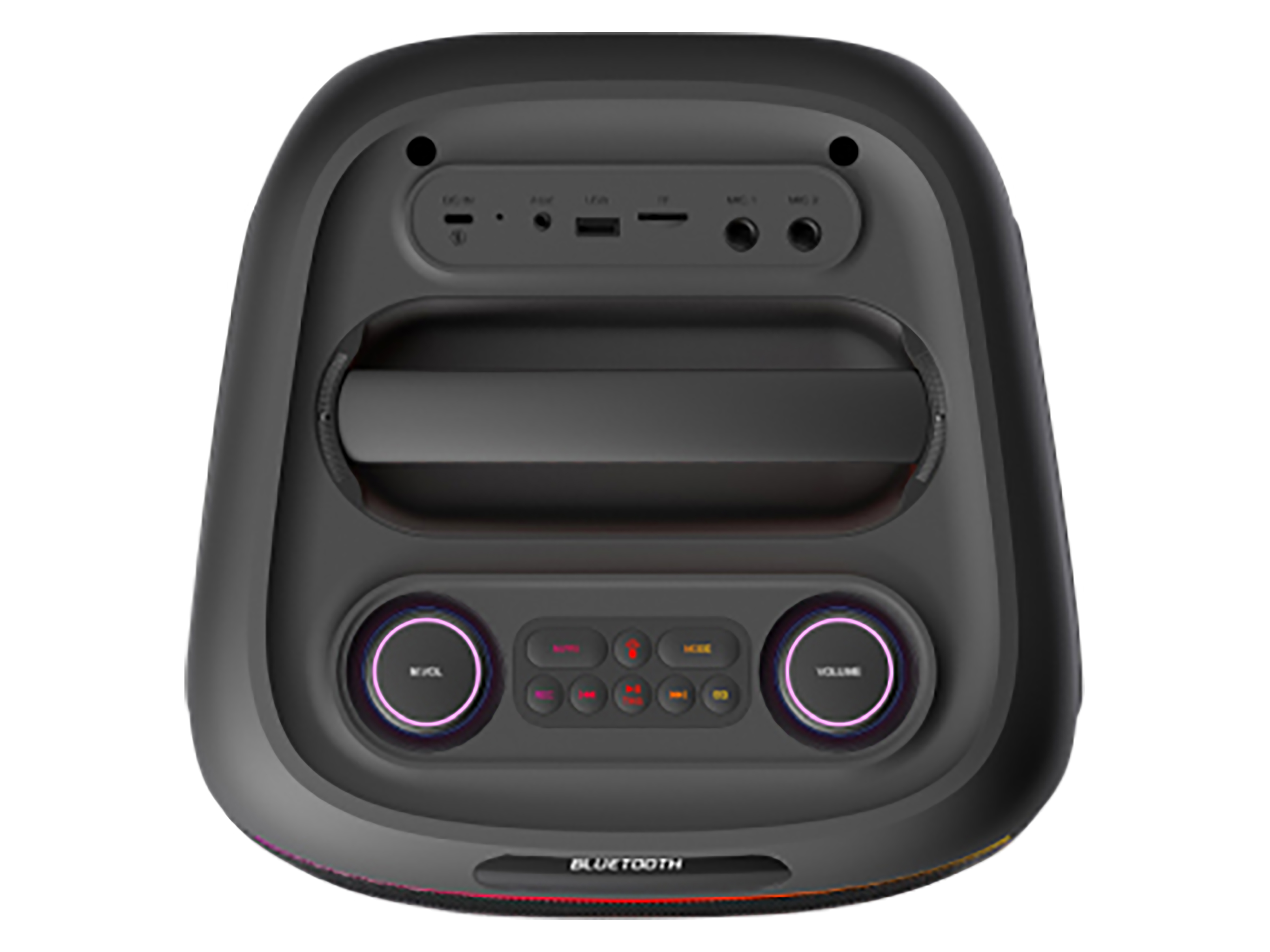Bluetooth Lautsprecher DENVER BPS-270, 40 W, mit Licht-Animation