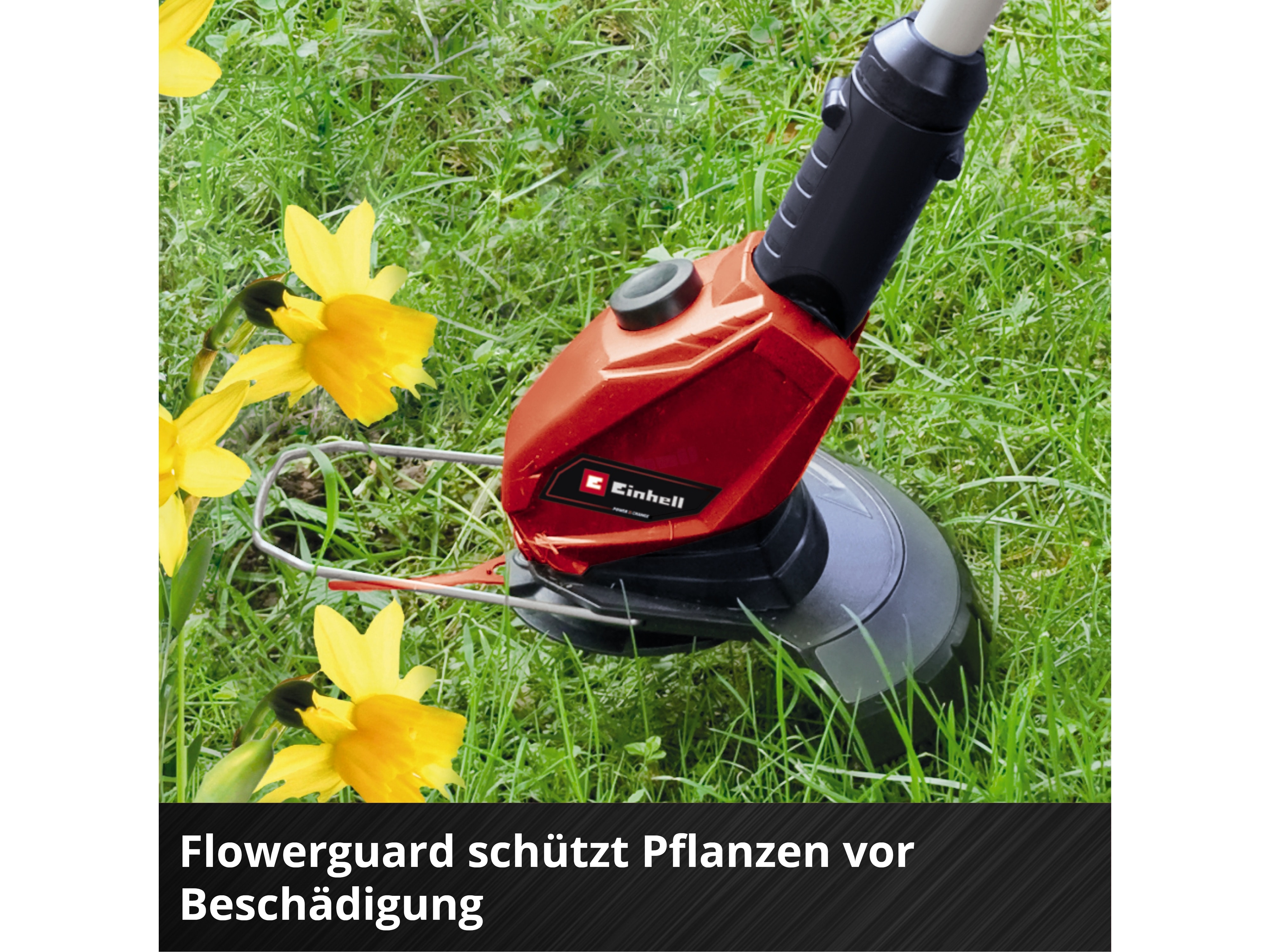 EINHELL Akku-Rasentrimmer GE-CT 18 Li Solo