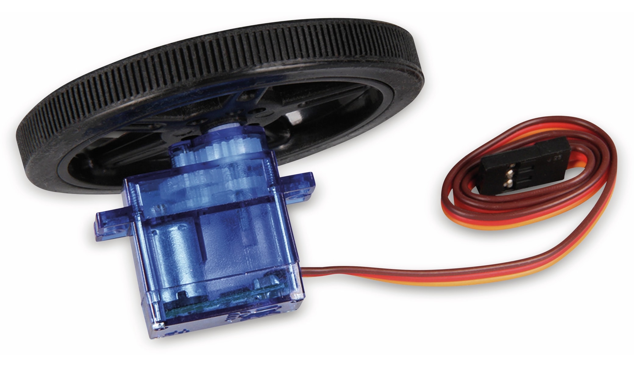 JOY-IT Servomotor FS90R, 9g, Kontinuierlich drehend, analog