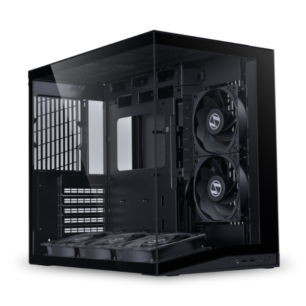 LIAN LI Mini Tower O11 Dynamic Mini V2 Flow schwarz LIAN LI Mini Tower O11 Dynamic Mini V2 Flow schwarz