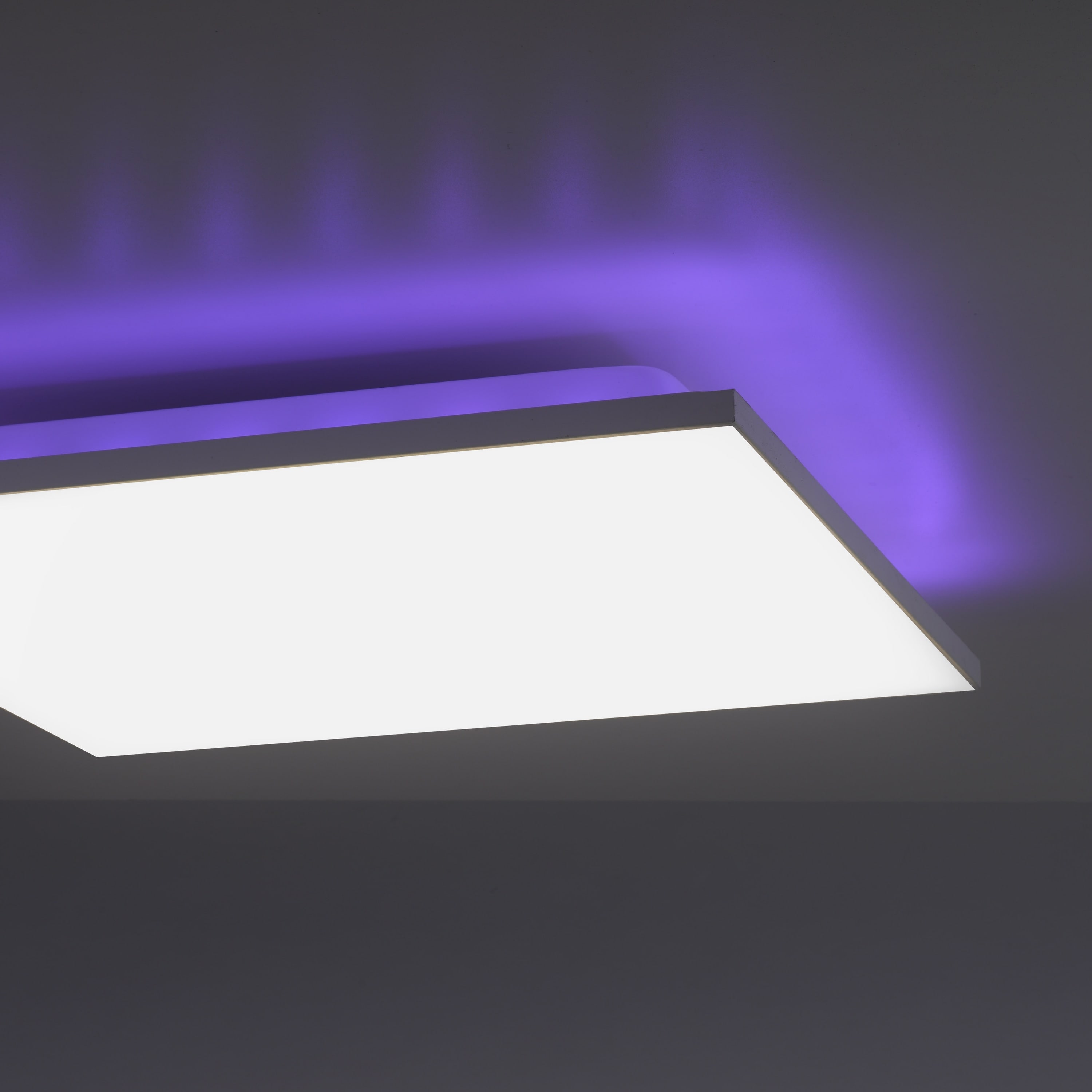 JUST LIGHT LED-Deckenleuchte 15600-16 weiß, 21,2 W, 2300lm, CCT, RGB, Fernbedienung JUST LIGHT LED-Deckenleuchte 15600-16 weiß, 21,2 W, 2300lm, CCT, RGB, Fernbedienung