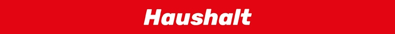 Haushalt Haushalt