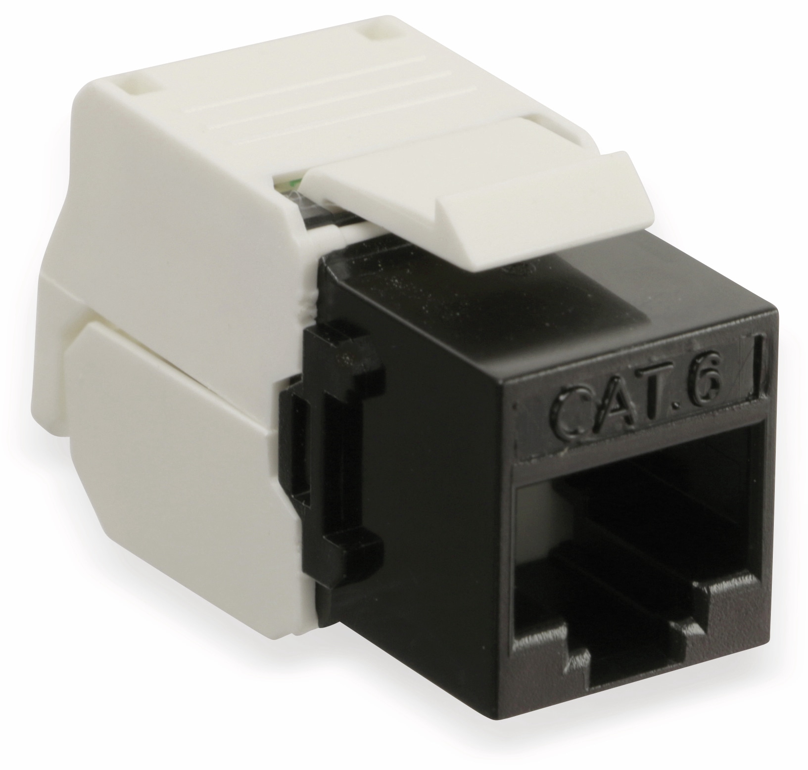 Einbau Modul Red4Power KM C6U S CAT 6 Schwarz