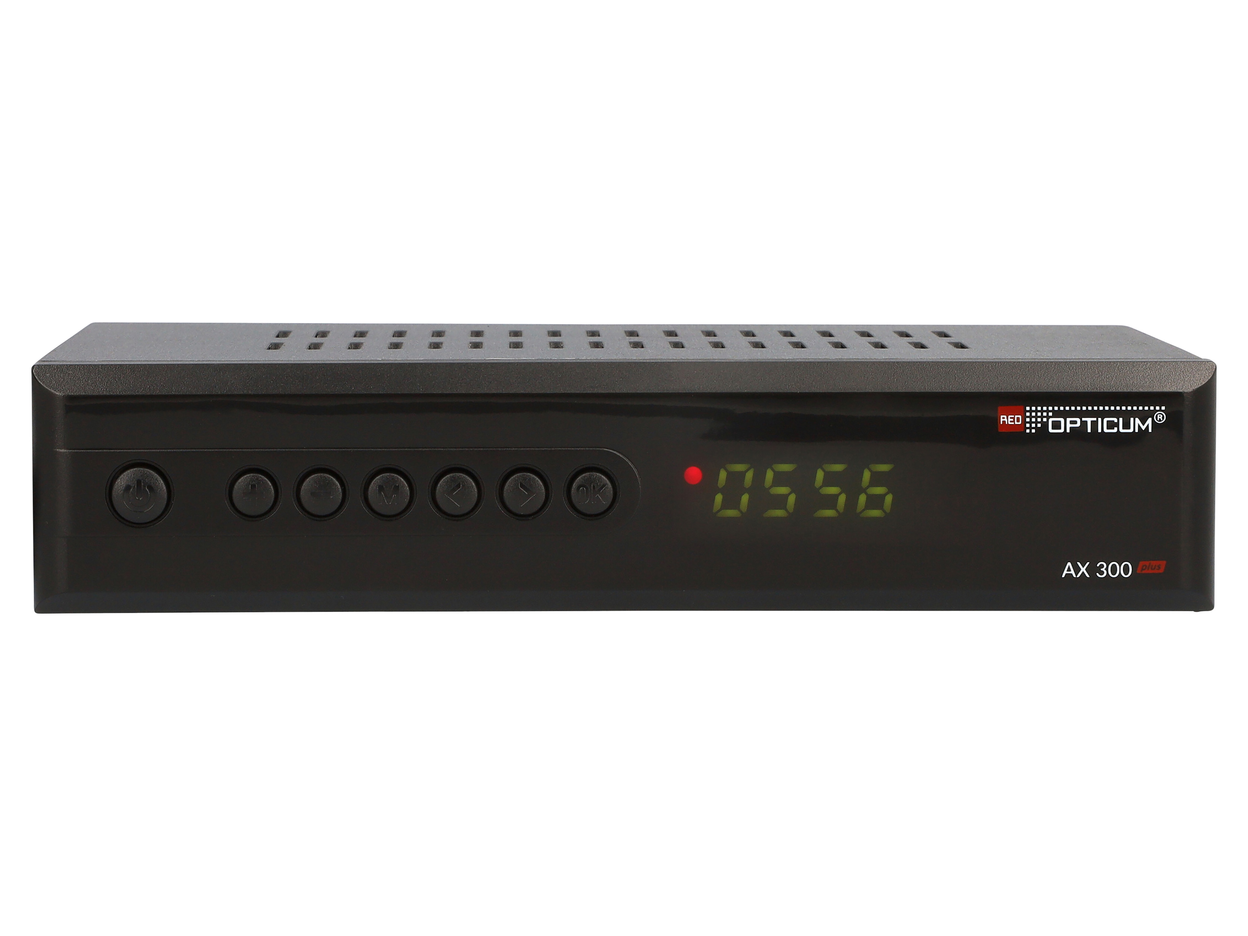 RED OPTICUM DVB-S HDTV-Receiver AX300 Plus, PVRready, schwarz