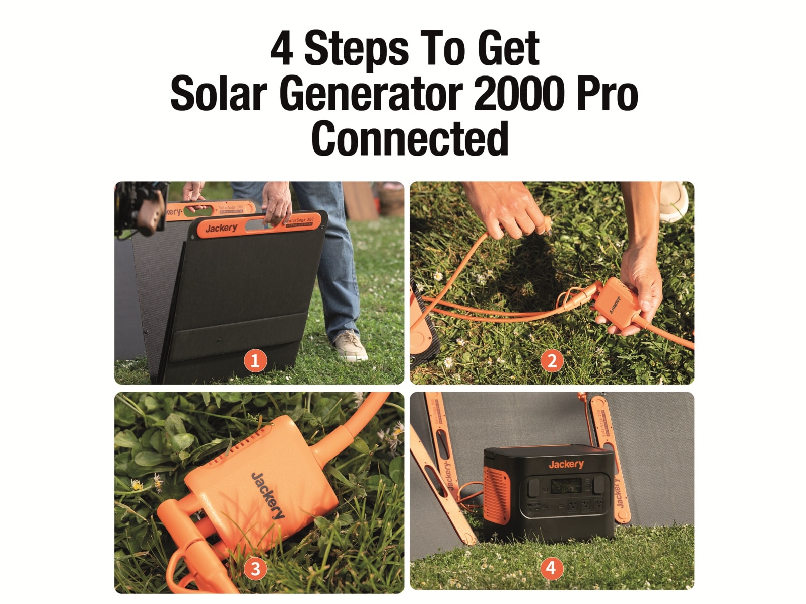 JACKERY Powerstation-Set Explorer 1000 Pro + 2x 100 W Solarmodul