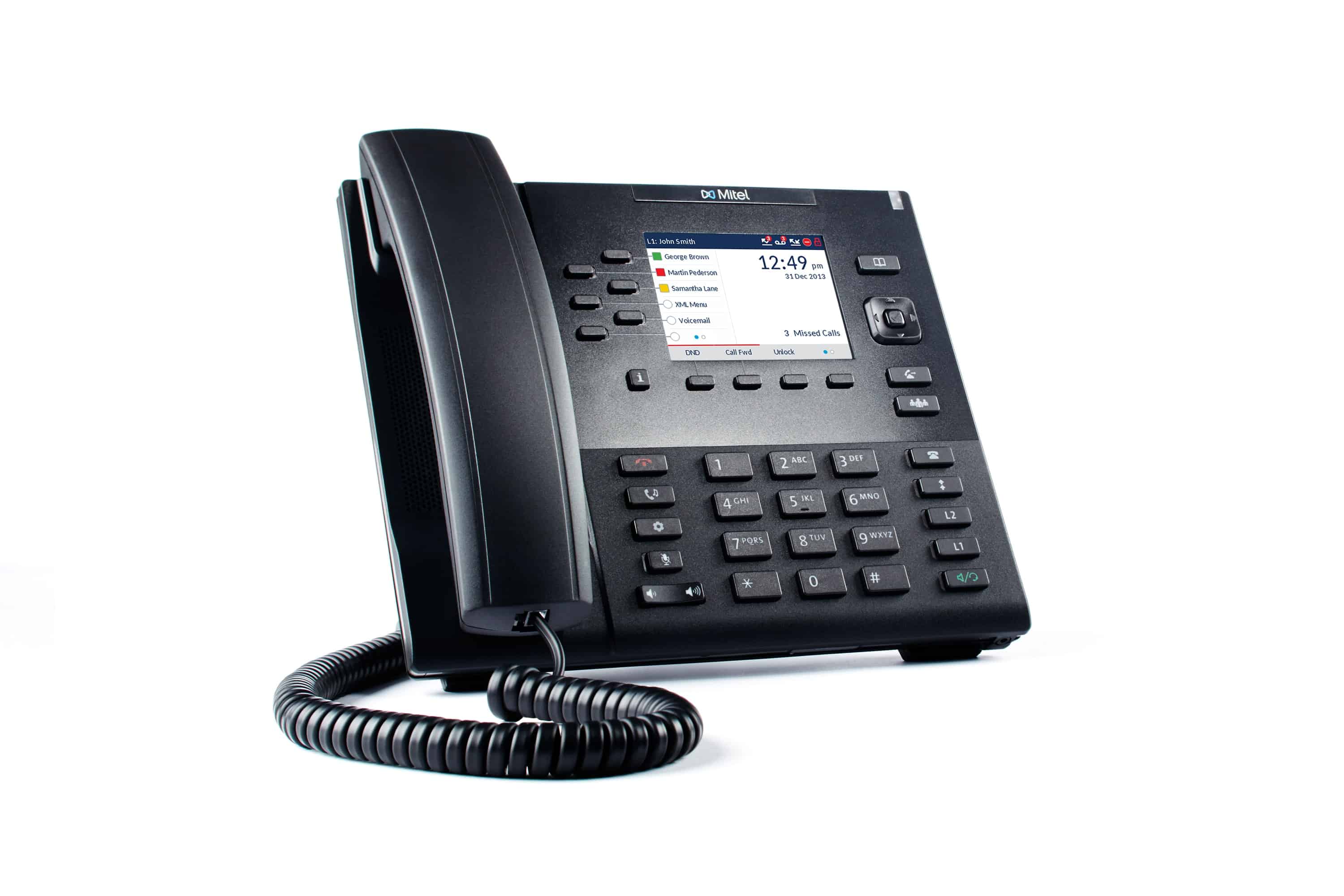 MITEL SIP Telefon 6867 - ohne Netzteil