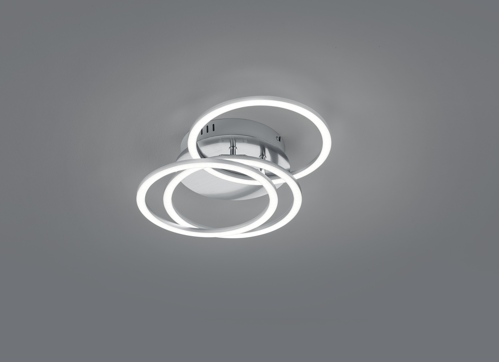 REALITY LED-Deckenleuchte Circle R62823107 nickel-matt, 27 W, 3200 lm CCT REALITY LED-Deckenleuchte Circle R62823107 nickel-matt, 27 W, 3200 lm CCT