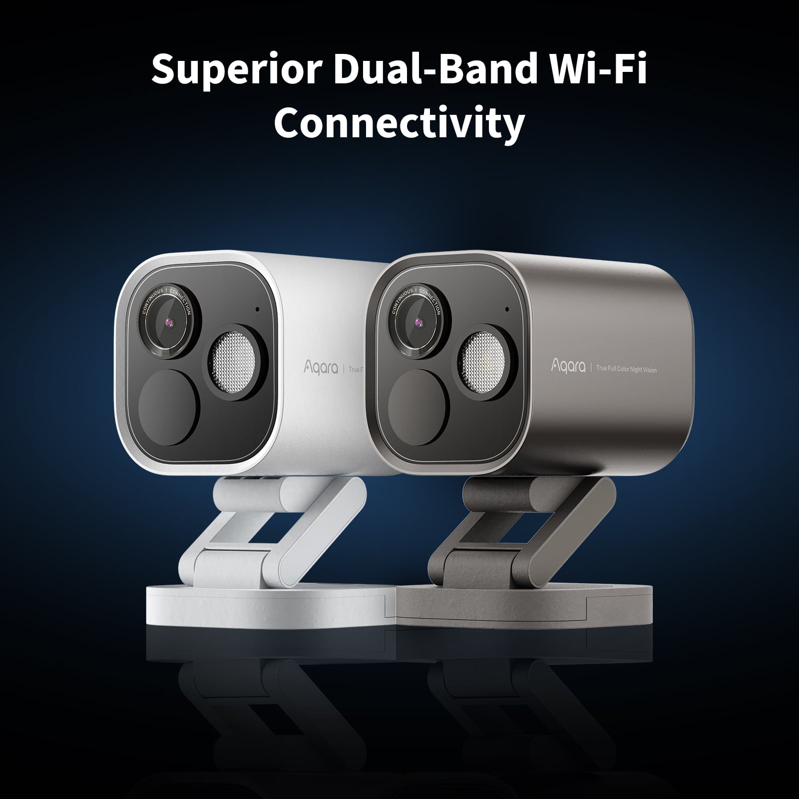 AQARA Überwachungskamera CH-C07DW, G5 Pro (Wi-Fi), weiß