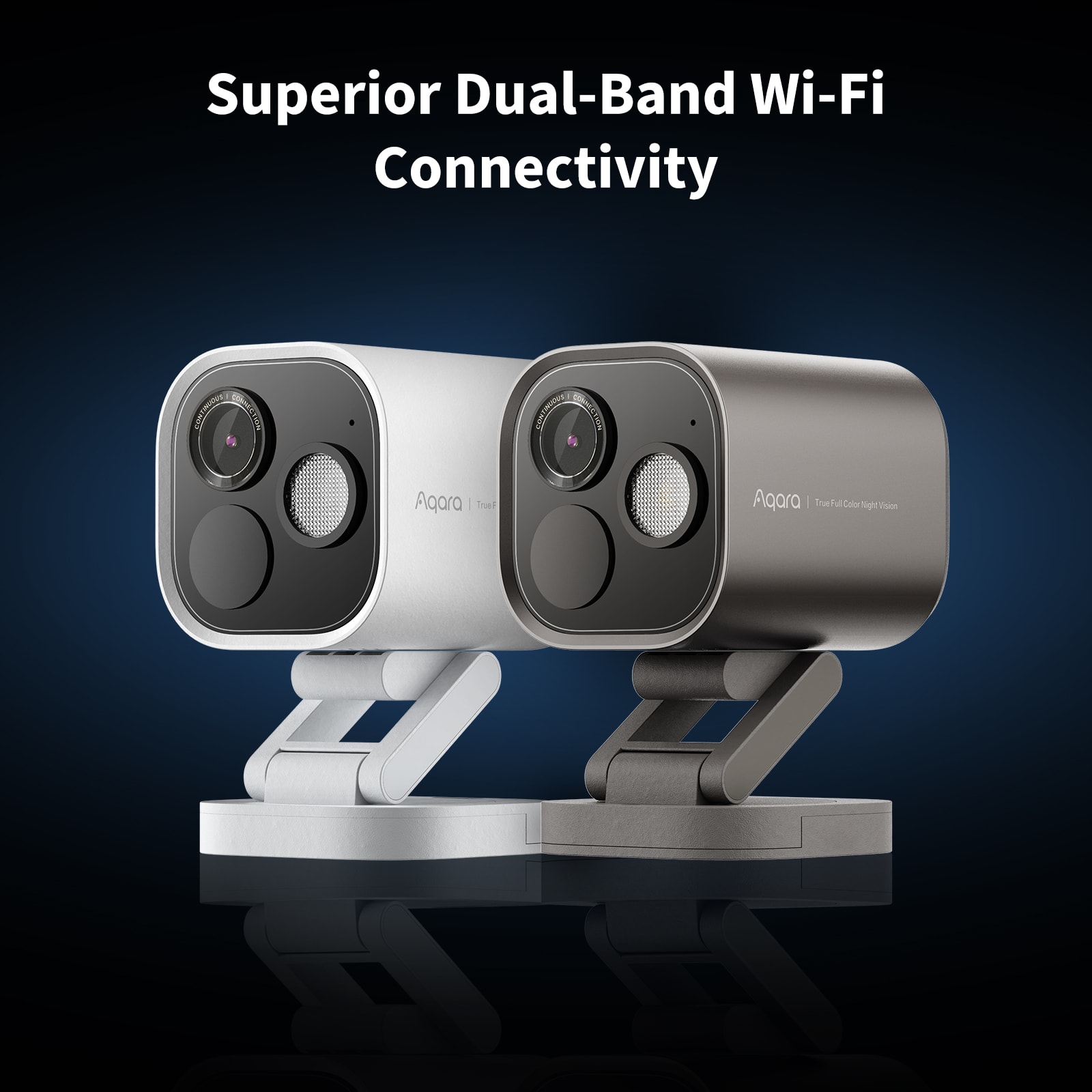 AQARA Überwachungskamera CH-C07DW, G5 Pro (Wi-Fi), weiß AQARA Überwachungskamera CH-C07DW, G5 Pro (Wi-Fi), weiß