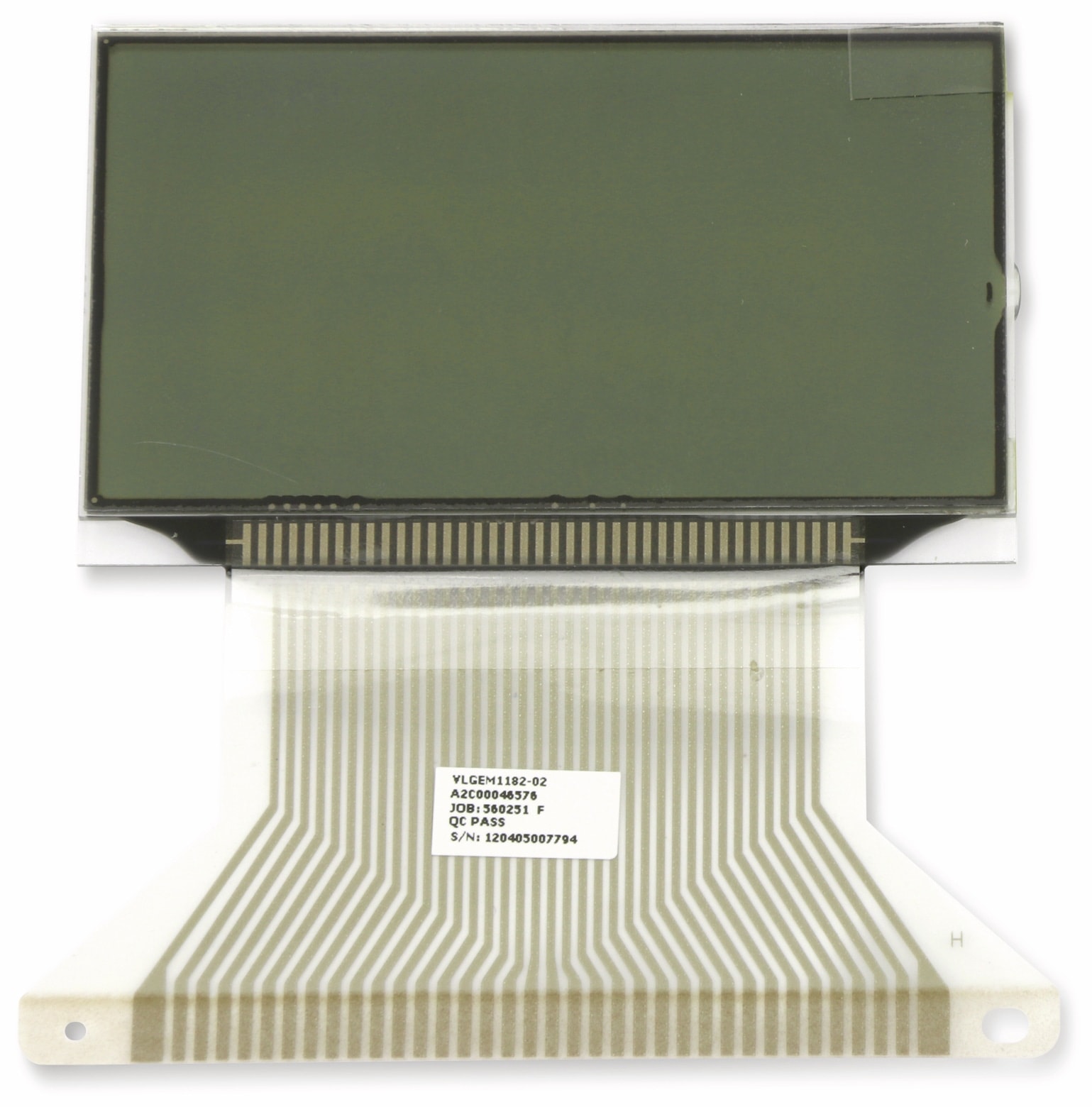 VARITRONIX LCD-Modul VLGEM1182-02