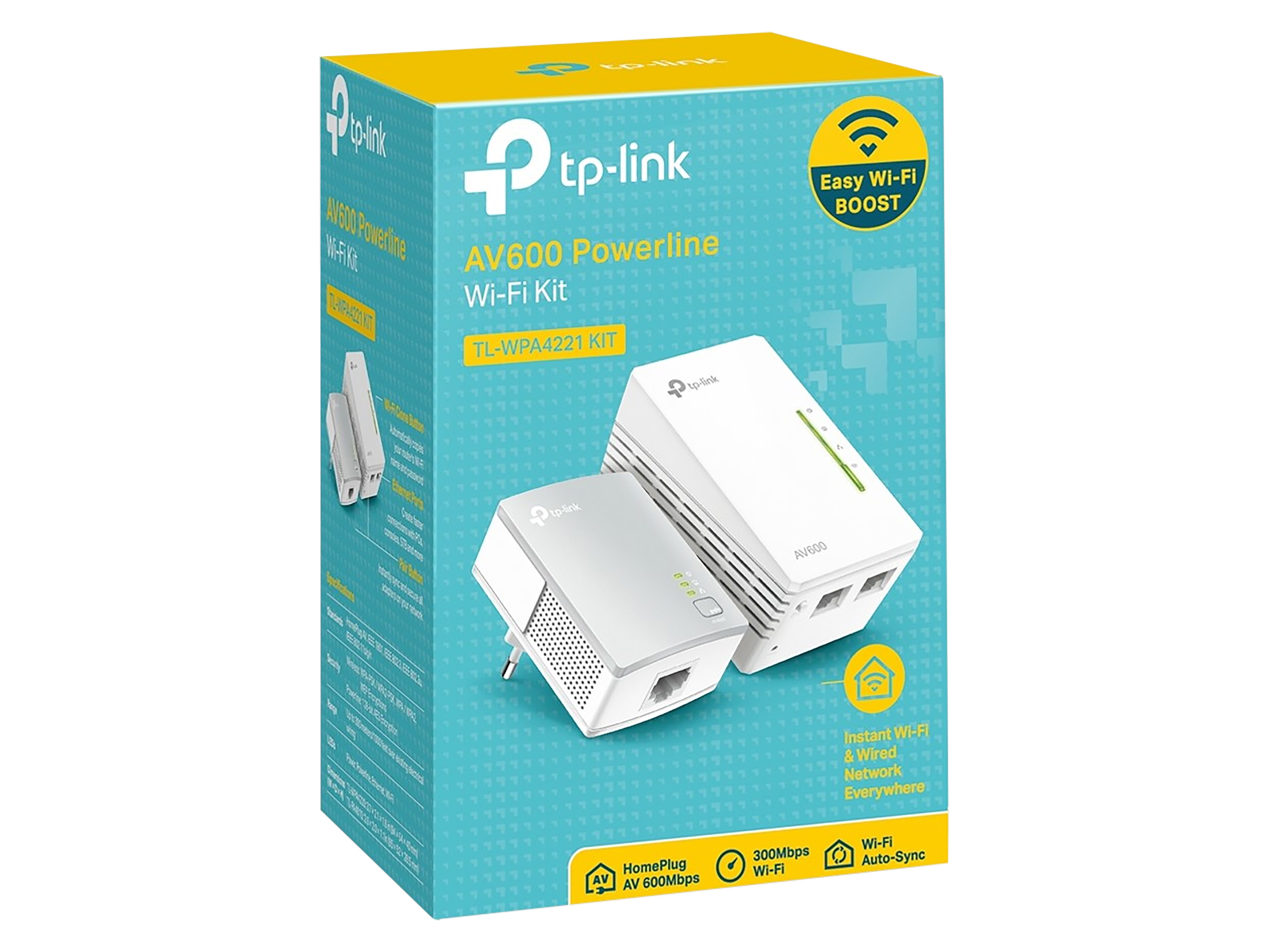 TP-LINK Powerline-Set TL-WPA4221