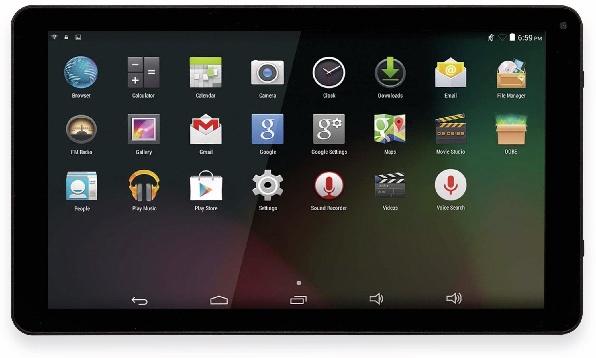 Denver Tablet TAQ-10283, 25,4 cm (10"), WiFi, Android 8.1 Denver Tablet TAQ-10283, 25,4 cm (10"), WiFi, Android 8.1