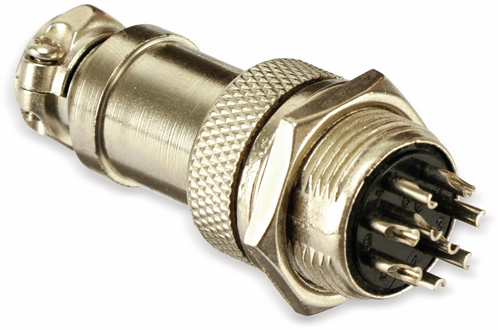 Steckverbinder-Set GX16-9, 9-polig