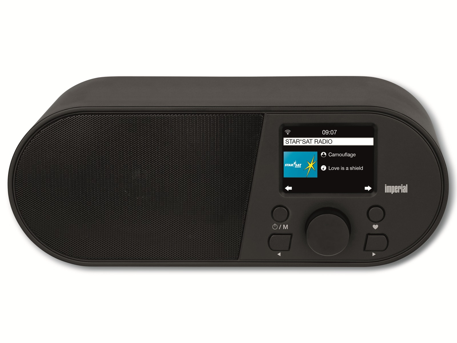 IMPERIAL Internetradio i105, Wlan, schwarz IMPERIAL Internetradio i105, Wlan, schwarz