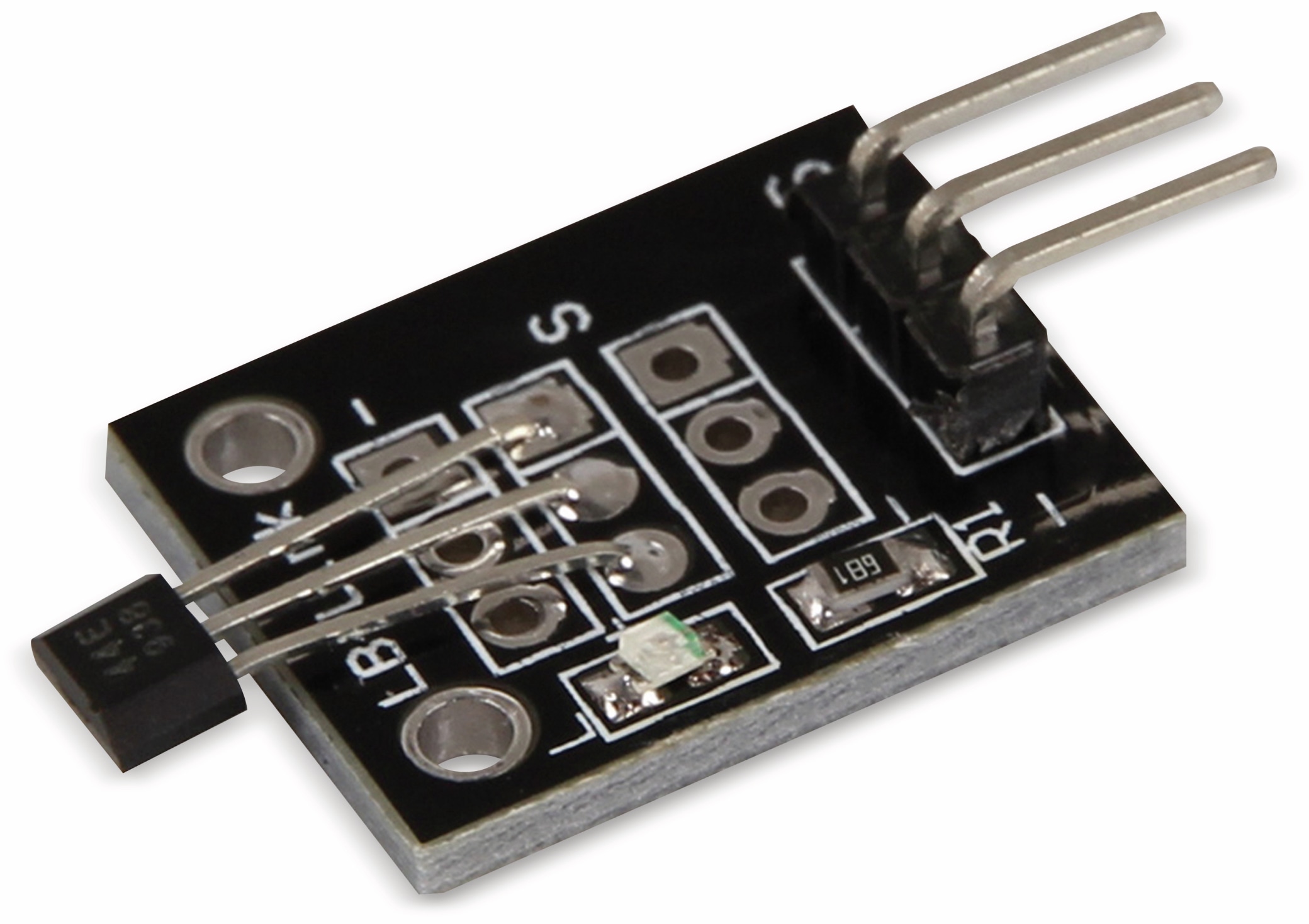 JOY-IT Hall Magnetfeld Sensor A3144 JOY-IT Hall Magnetfeld Sensor A3144